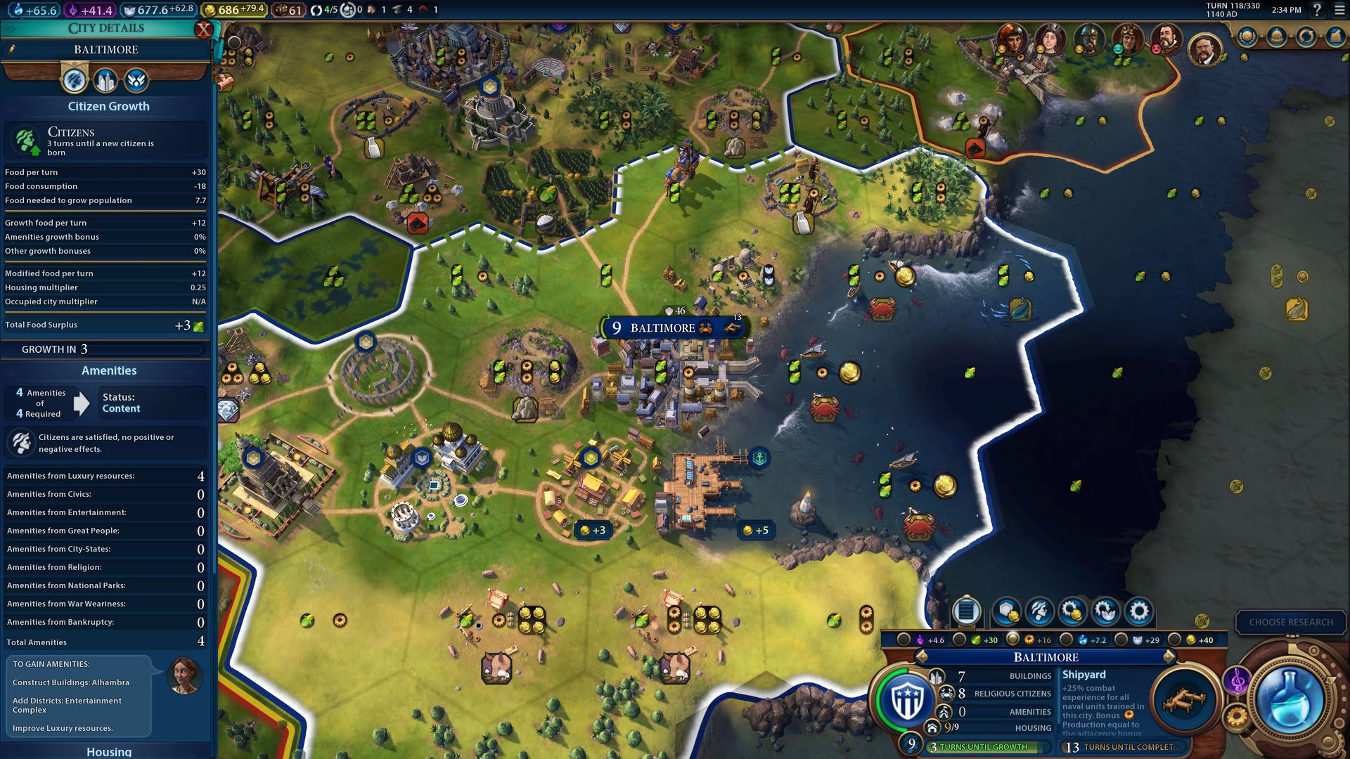 Screenshot for Sid Meier's Civilization VI