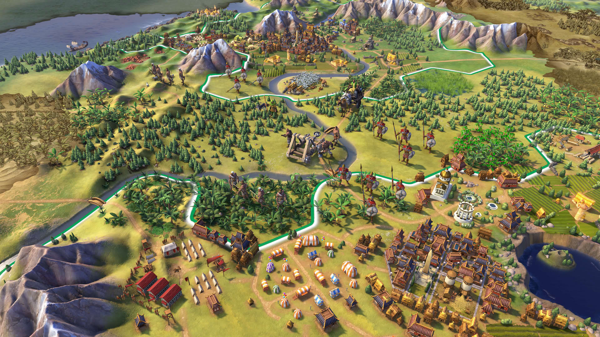 Screenshot for Sid Meier's Civilization VI