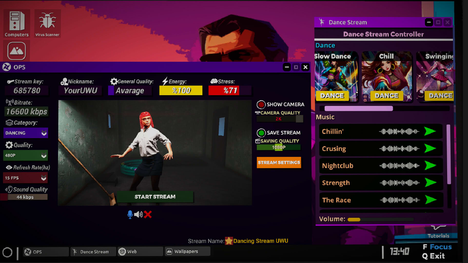 Screenshot for Streamer Life Simulator 2