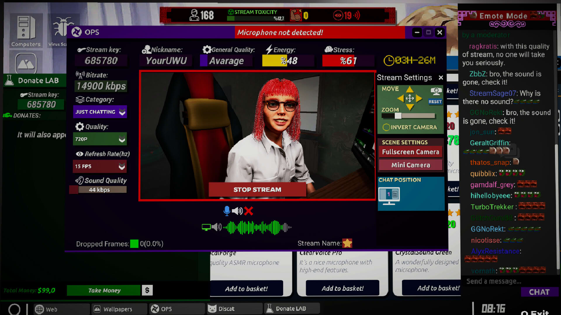 Screenshot for Streamer Life Simulator 2