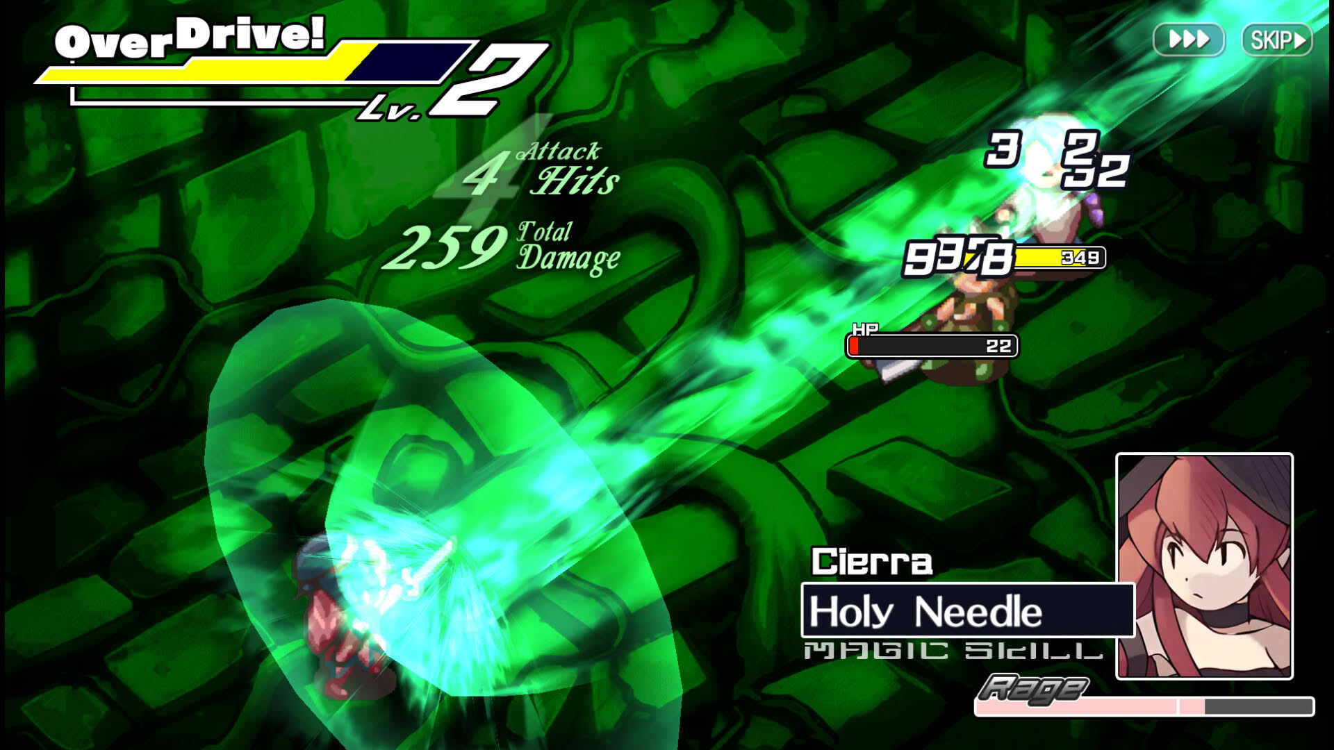 Screenshot for Riviera: The Promised Land