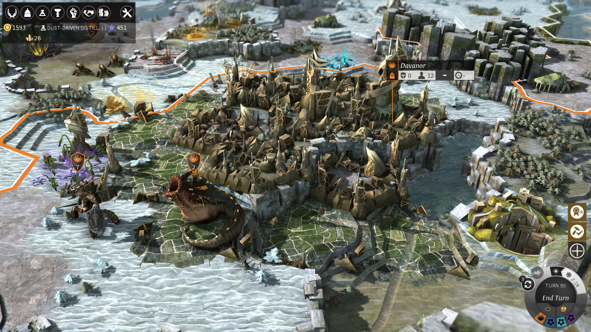Screenshot for Endless Legend