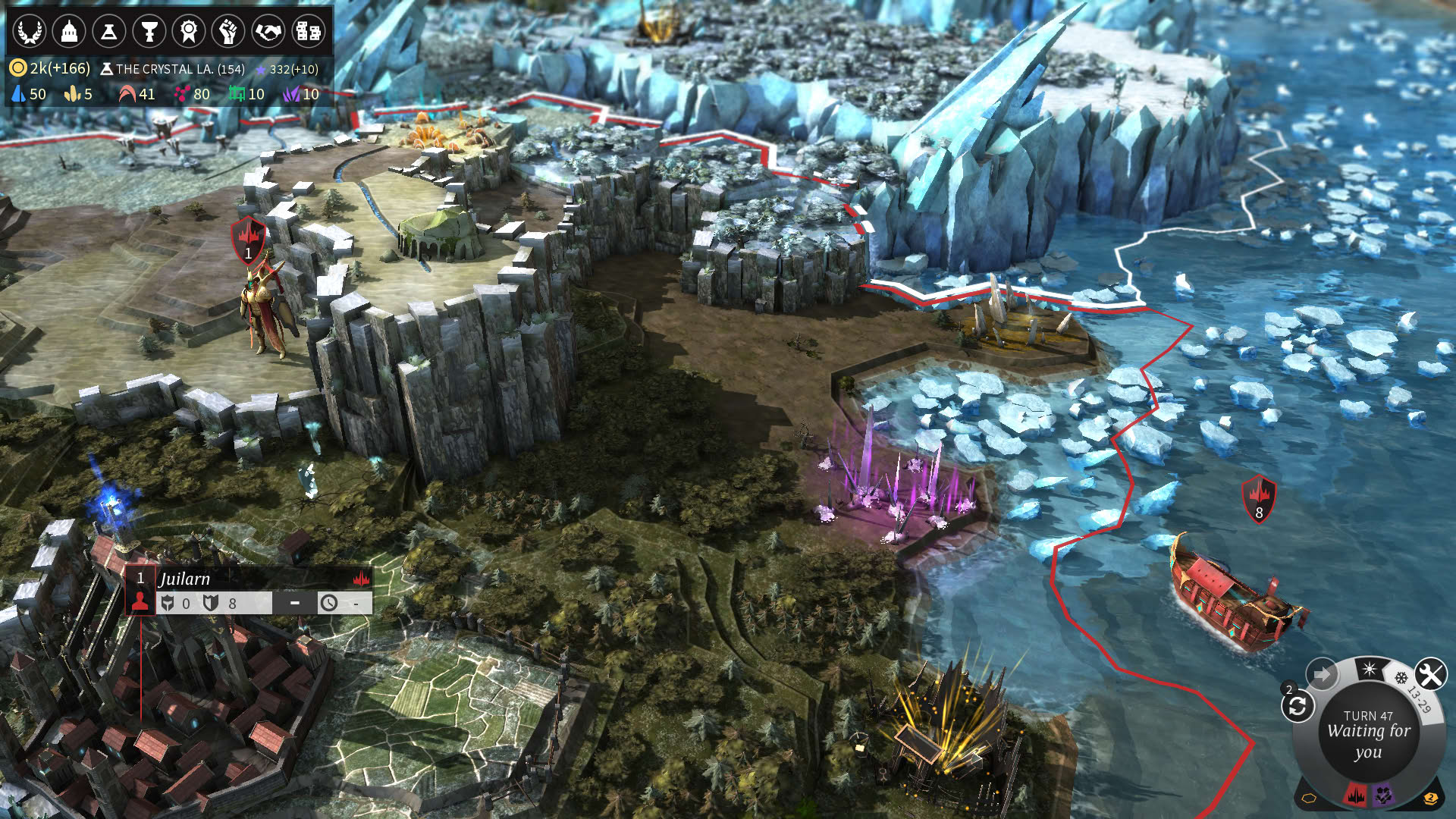 Screenshot for Endless Legend