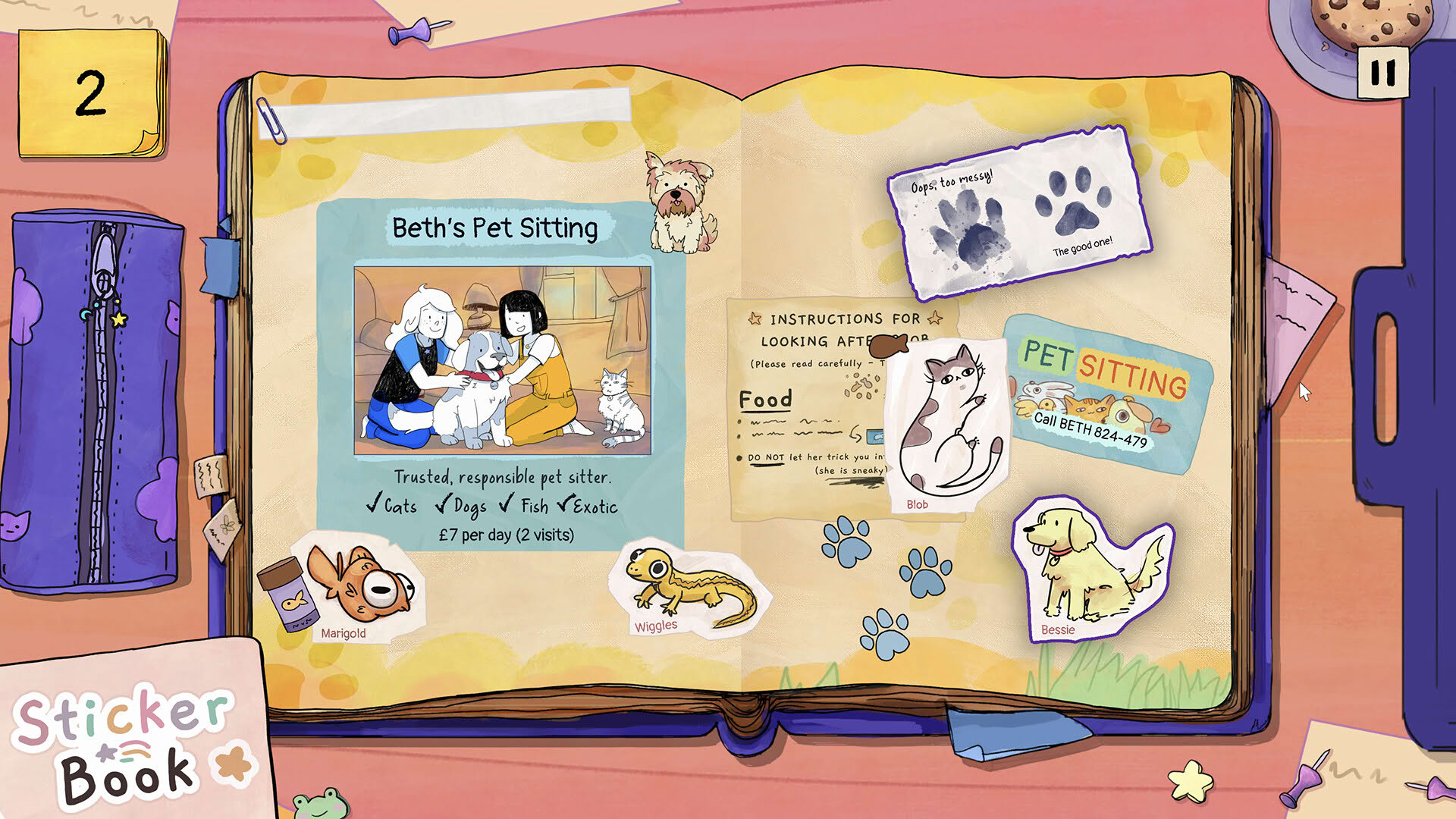 Screenshot for Pieced Together