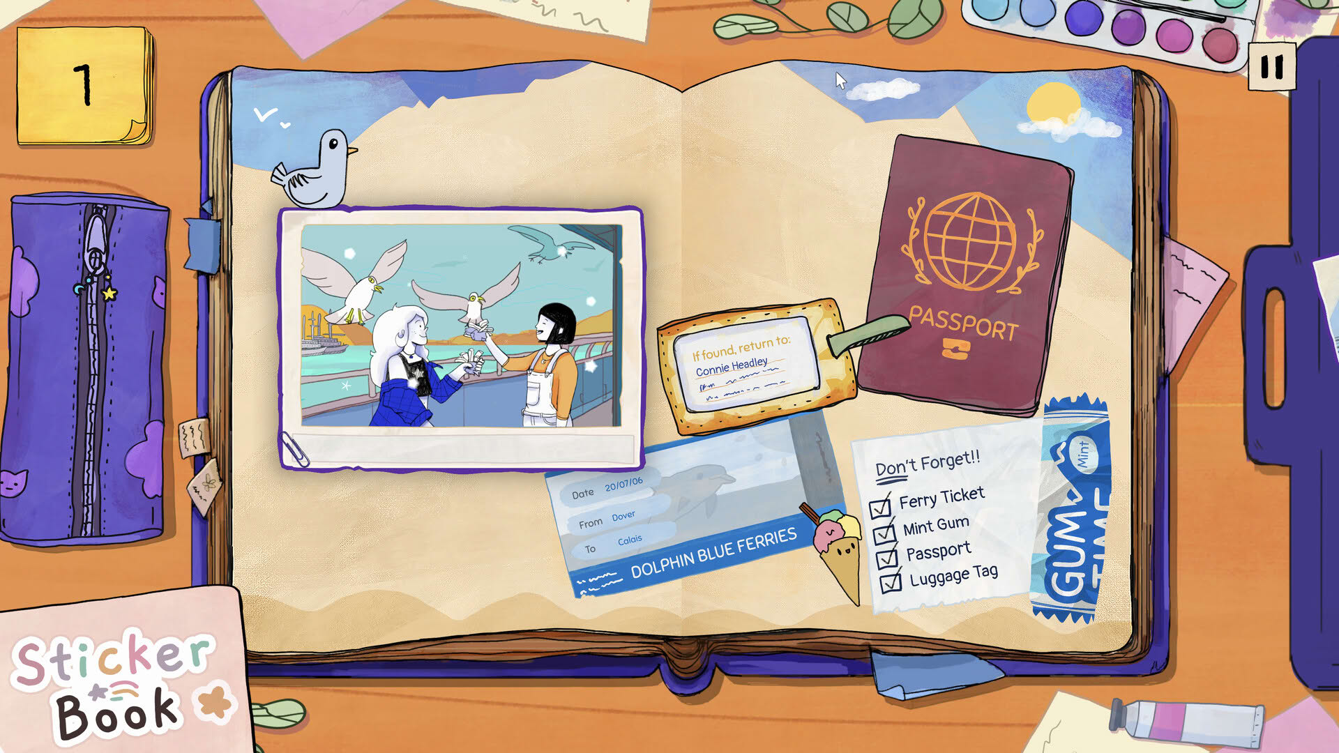 Screenshot for Pieced Together