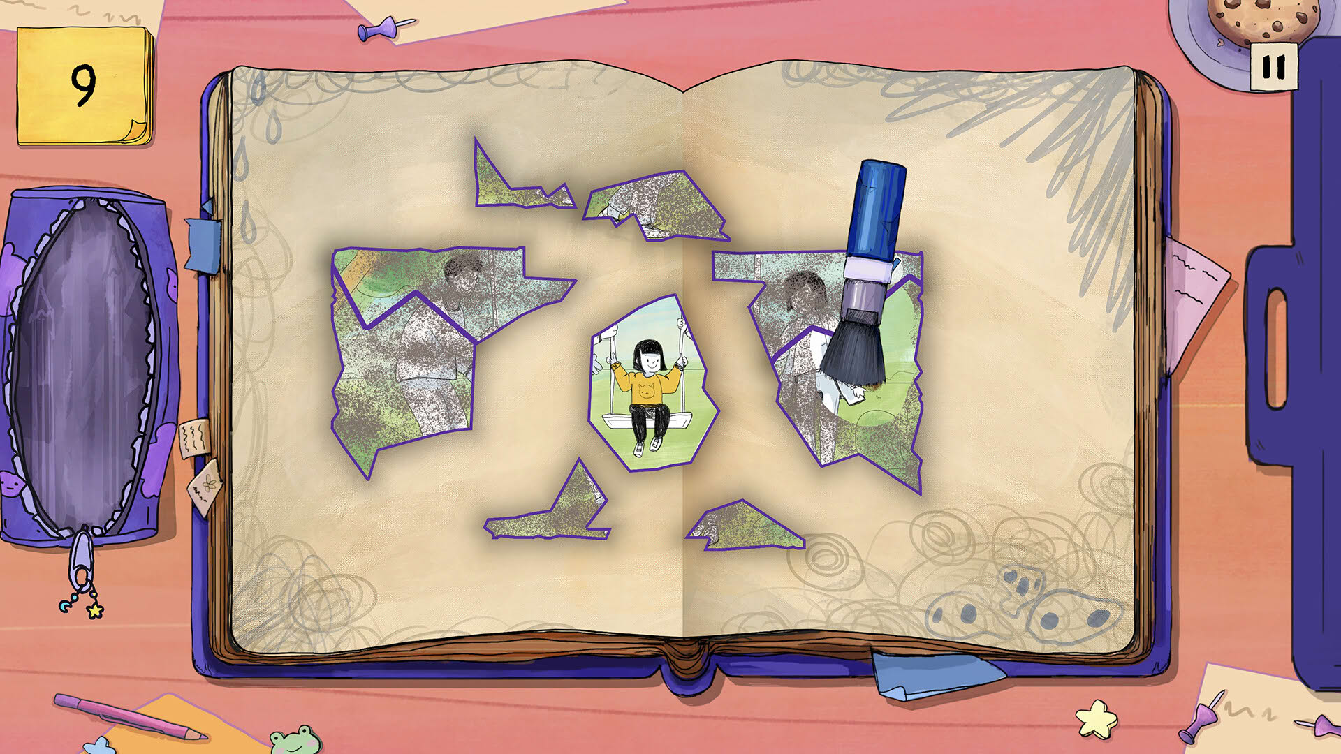 Screenshot for Pieced Together
