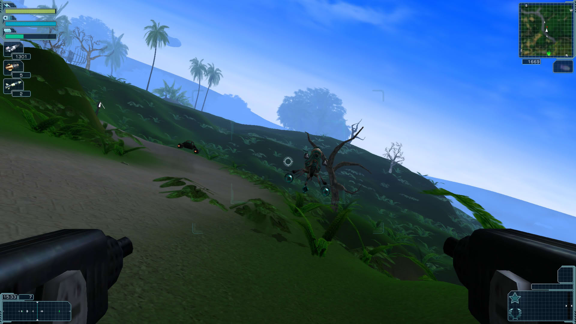 Screenshot for A.I.M.2 Clan Wars