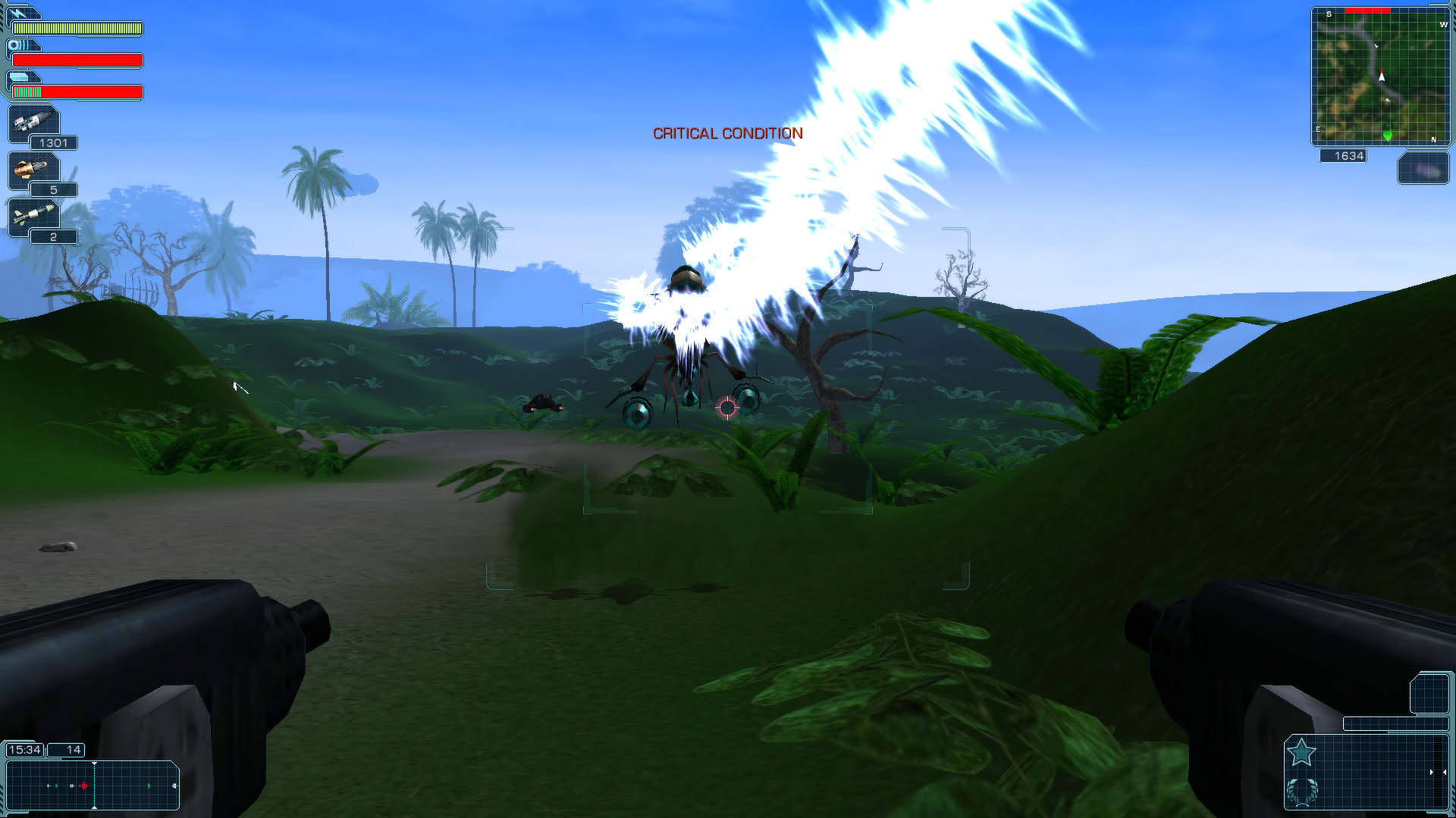 Screenshot for A.I.M.2 Clan Wars