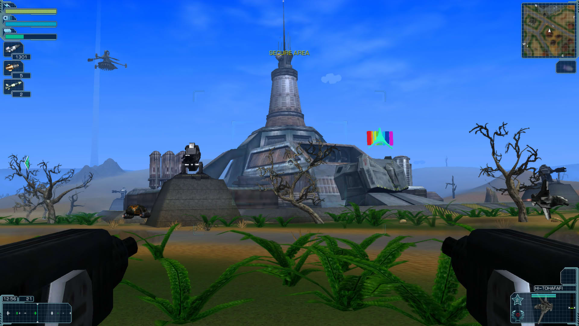 Screenshot for A.I.M.2 Clan Wars