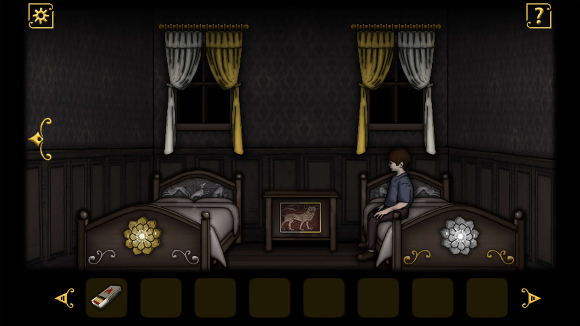 Screenshot for Forgotten Hill: The Wardrobe