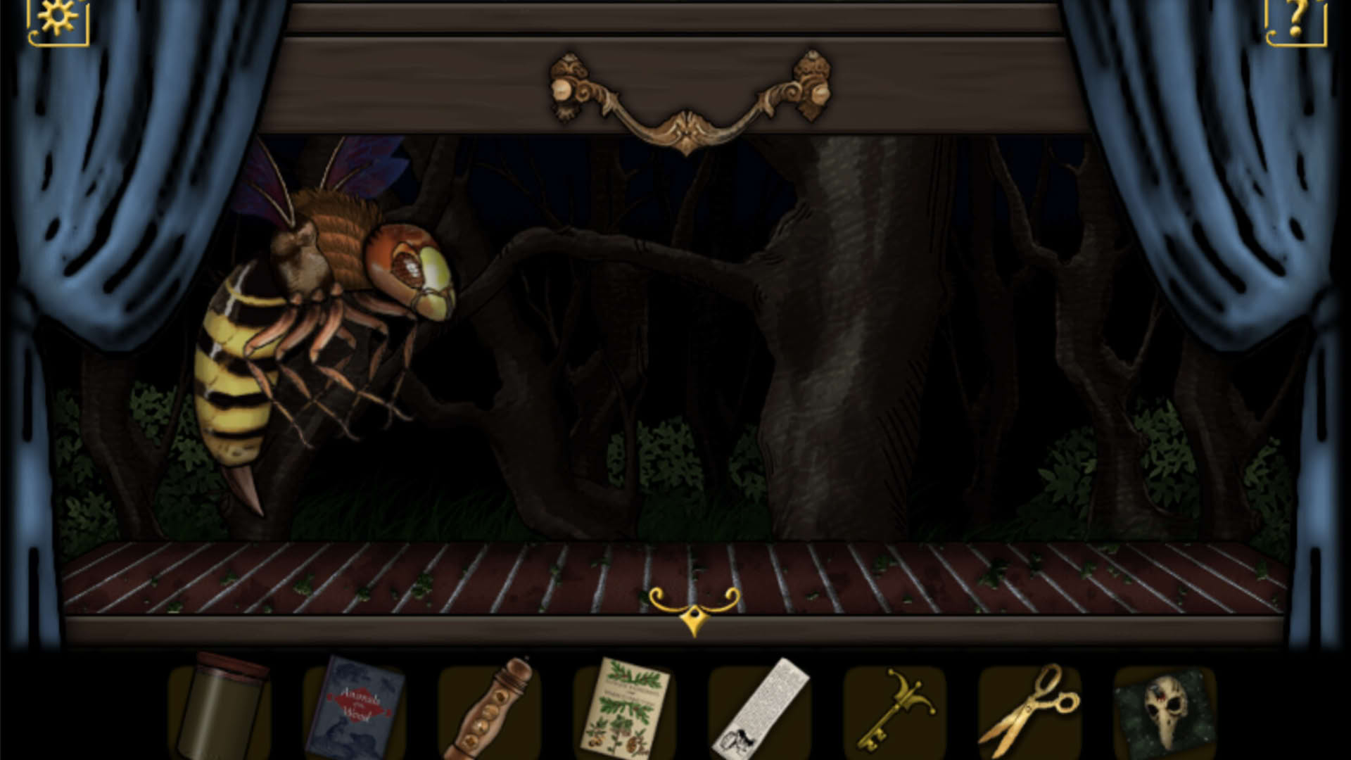 Screenshot for Forgotten Hill: The Wardrobe