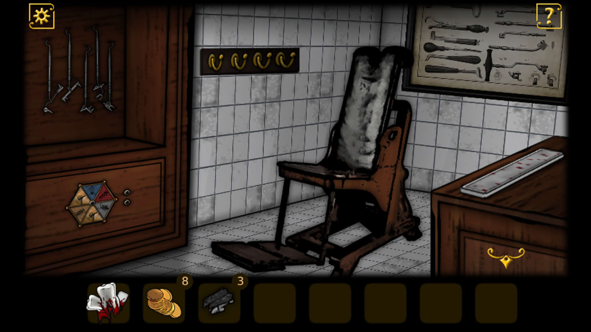 Screenshot for Forgotten Hill: The Wardrobe