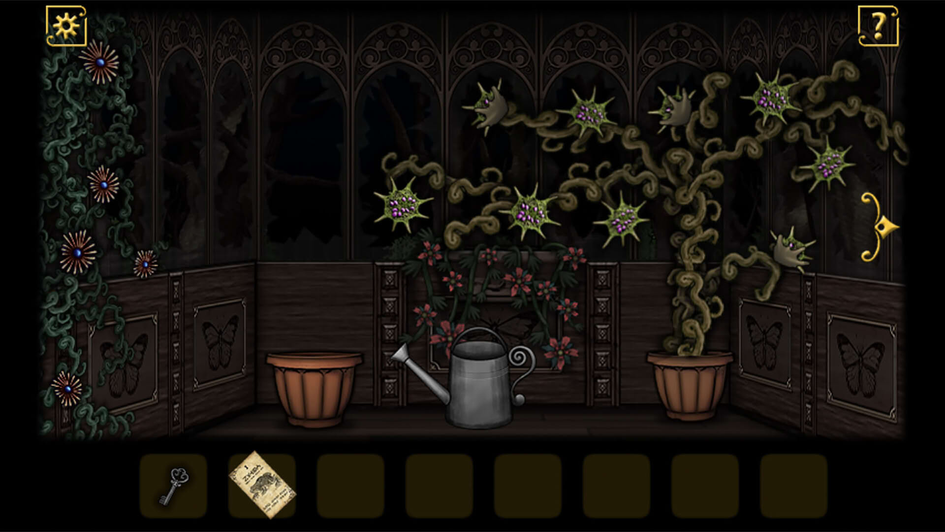 Screenshot for Forgotten Hill: The Wardrobe