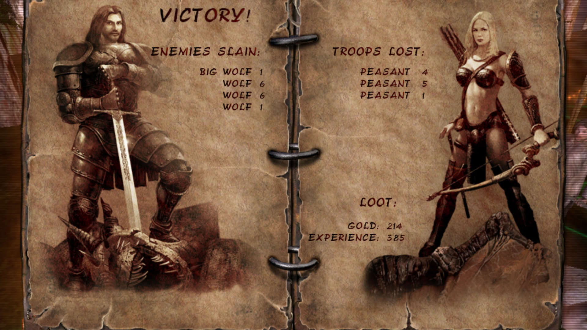 Screenshot for Ascension to the Throne