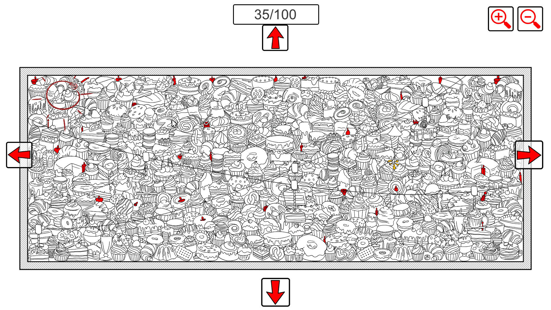 Screenshot for Search All: Candles