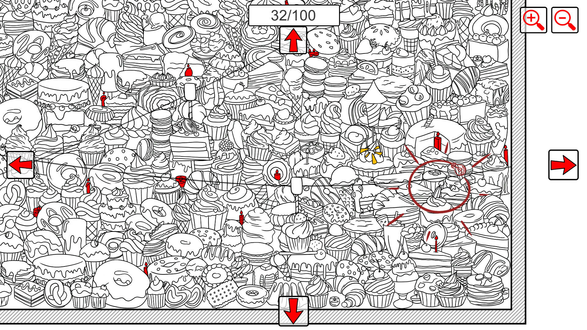 Screenshot for Search All: Candles