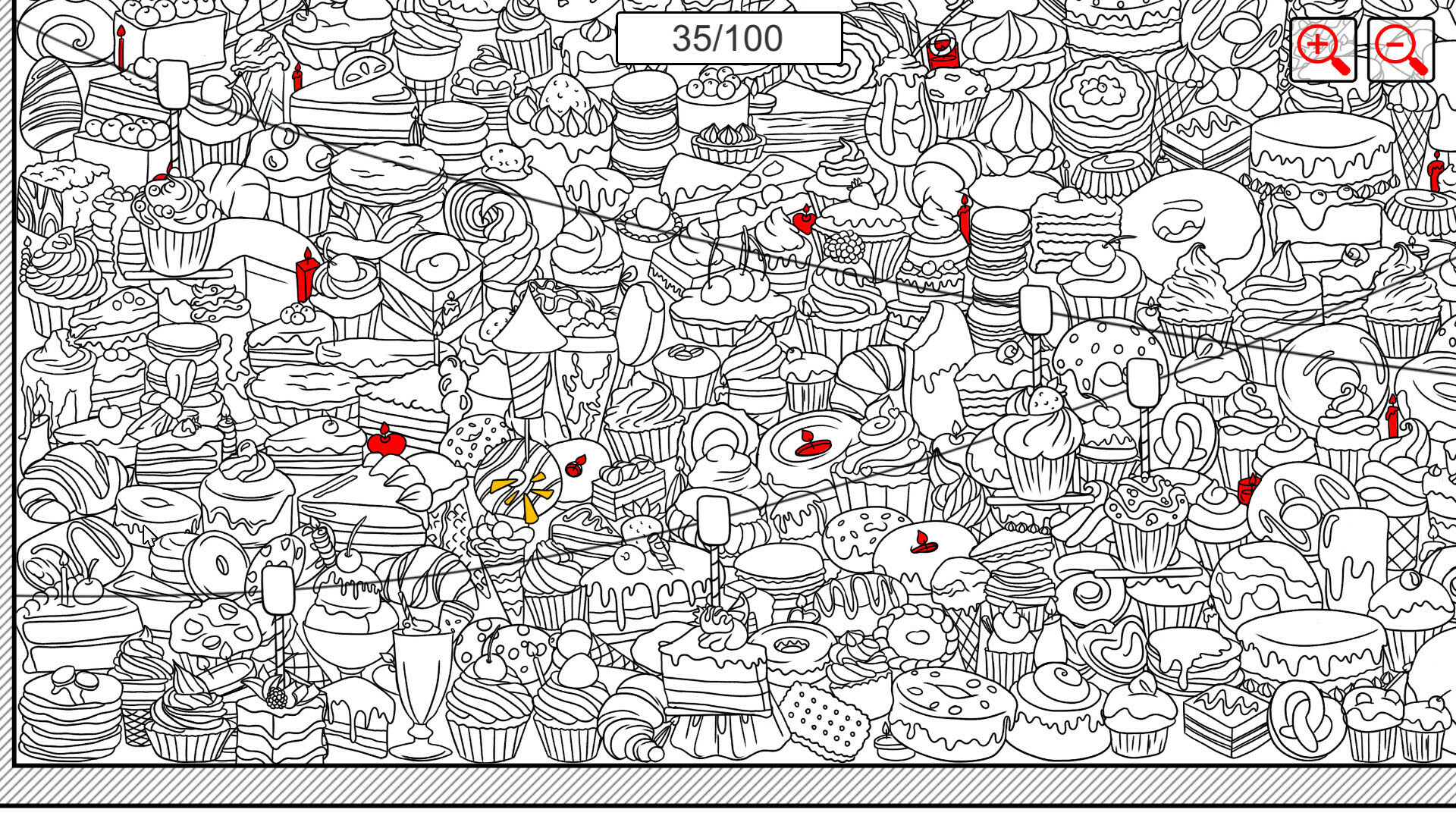 Screenshot for Search All: Candles