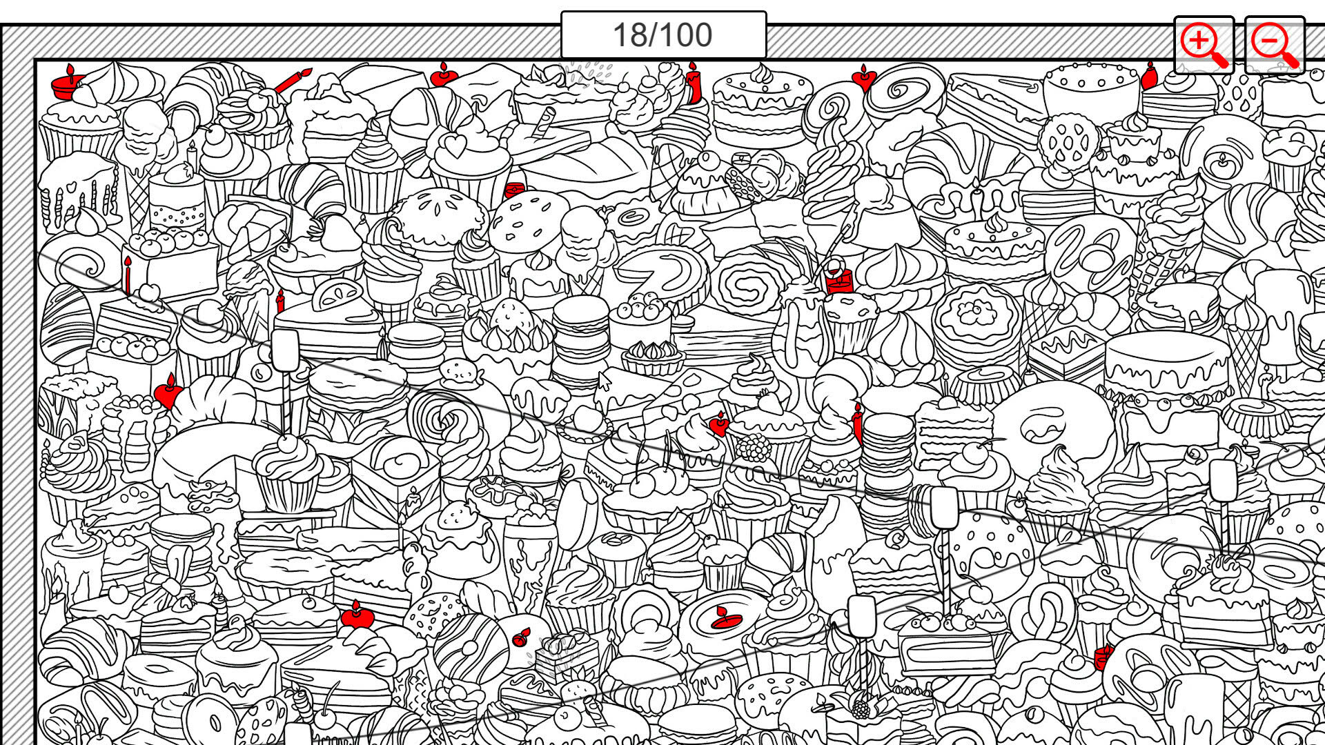Screenshot for Search All: Candles