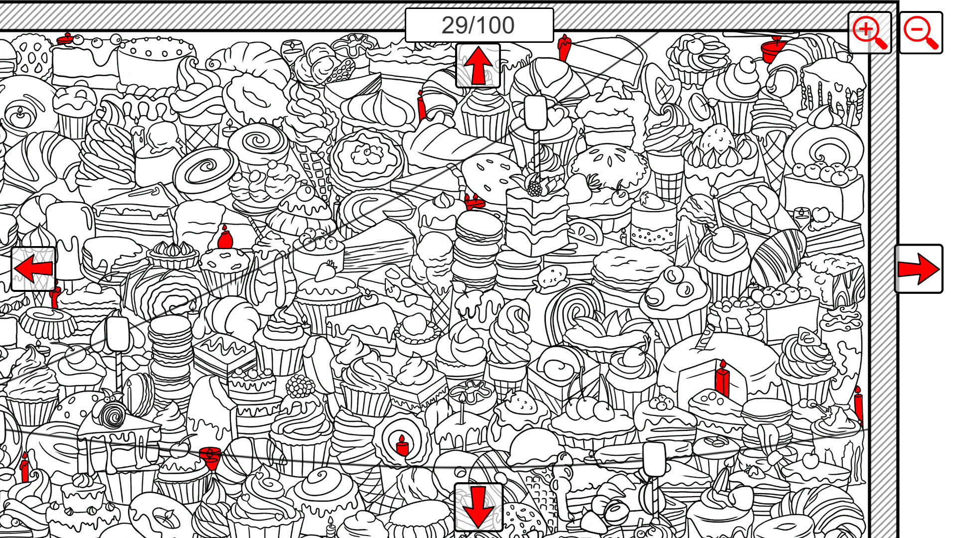 Screenshot for Search All: Candles