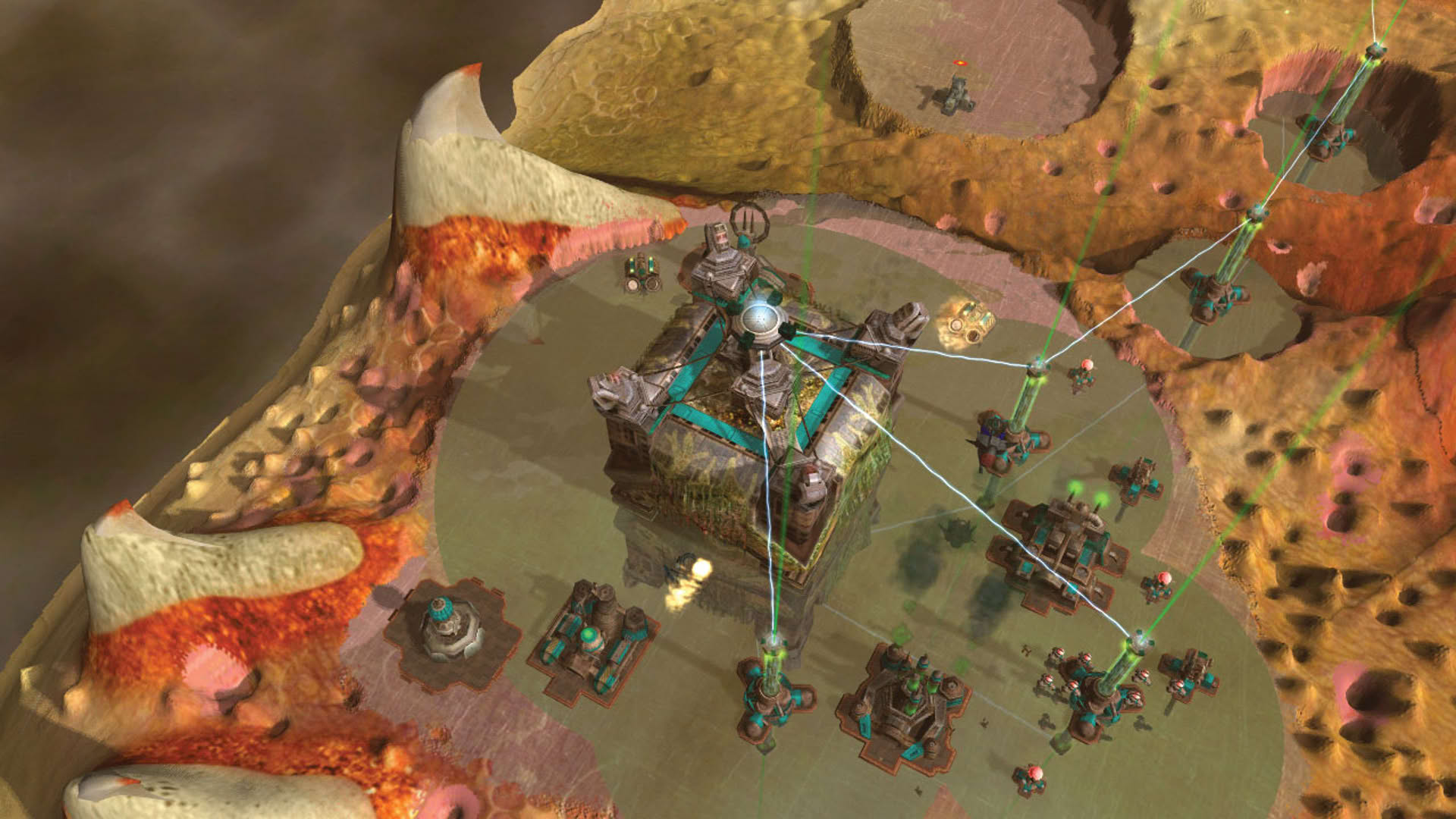 Screenshot for Perimeter: Emperor's Testament