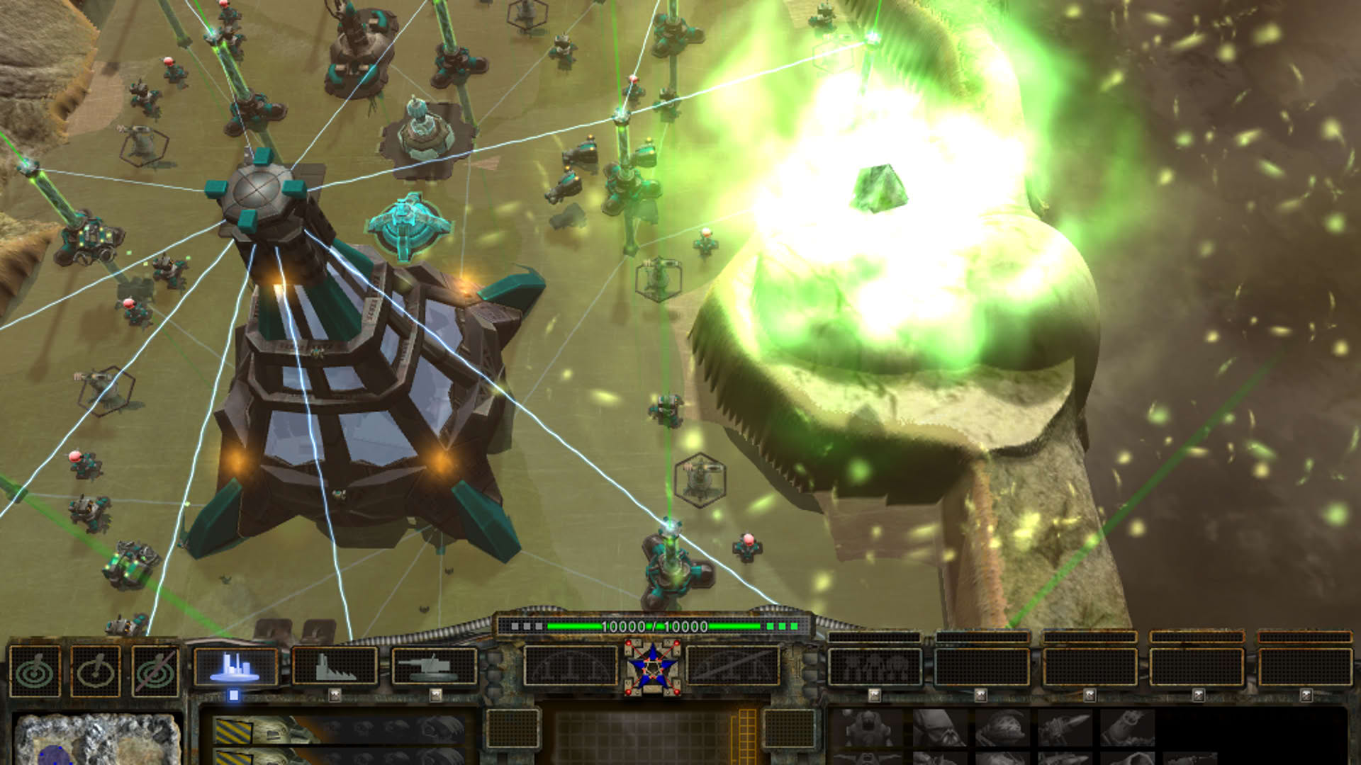 Screenshot for Perimeter: Emperor's Testament