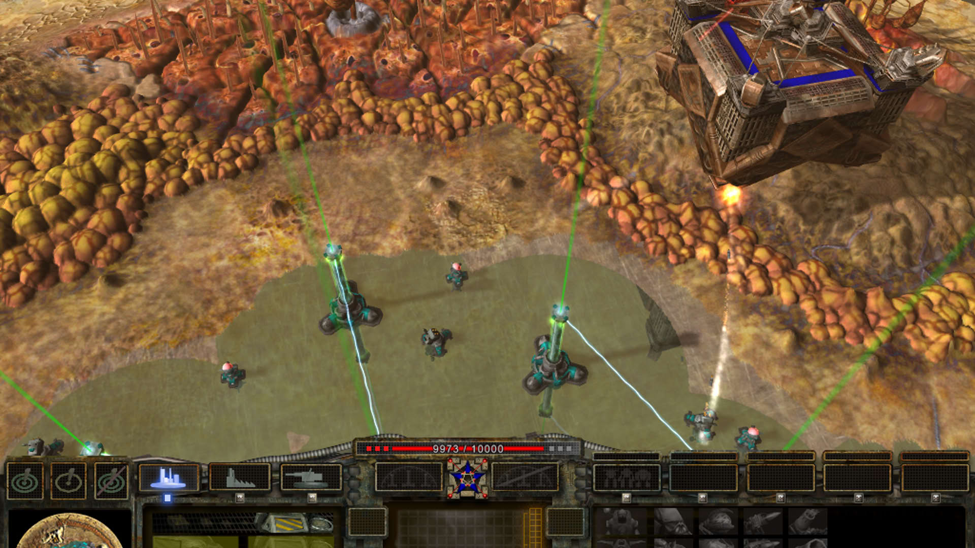 Screenshot for Perimeter: Emperor's Testament
