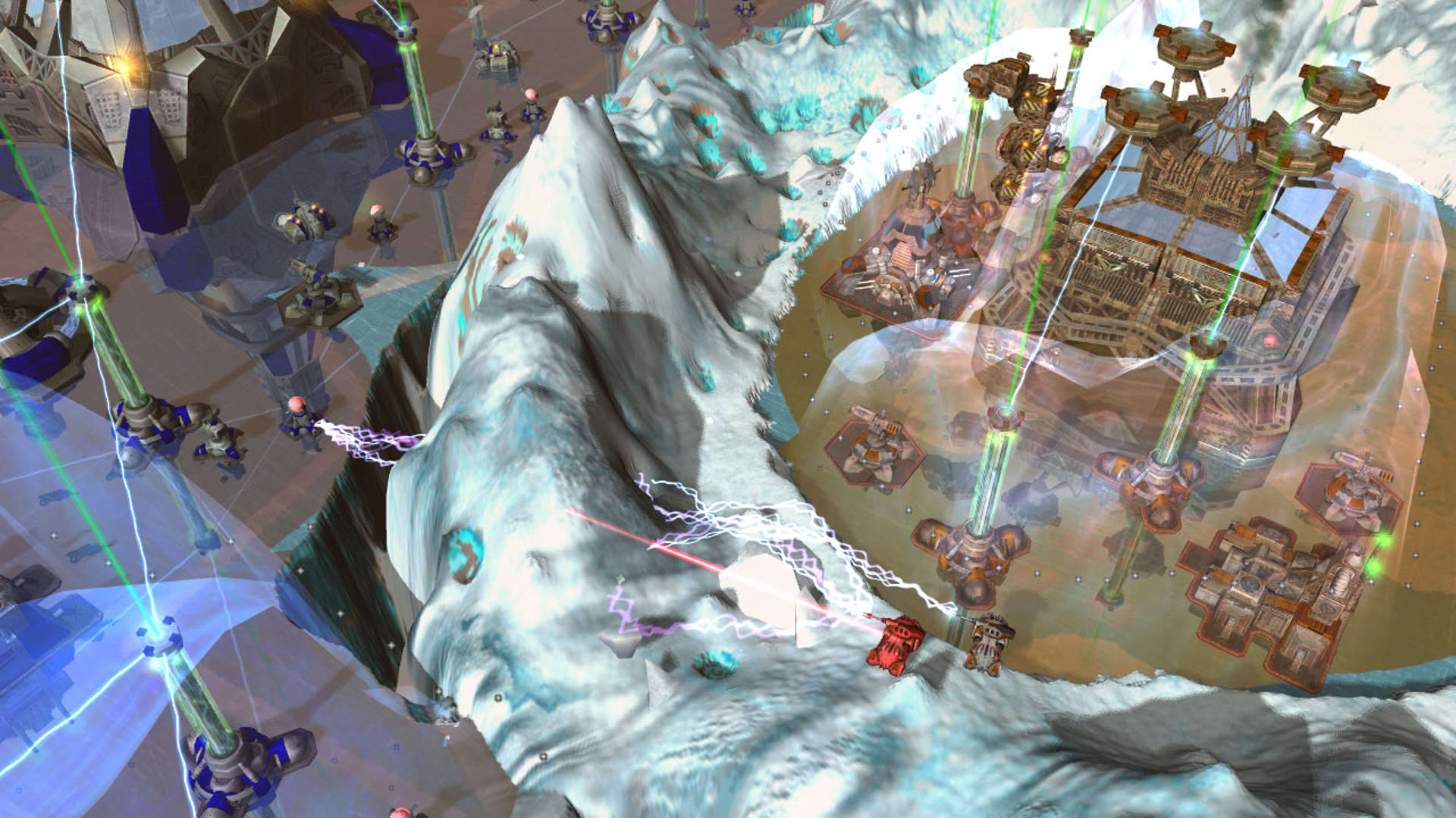 Screenshot for Perimeter: Emperor's Testament