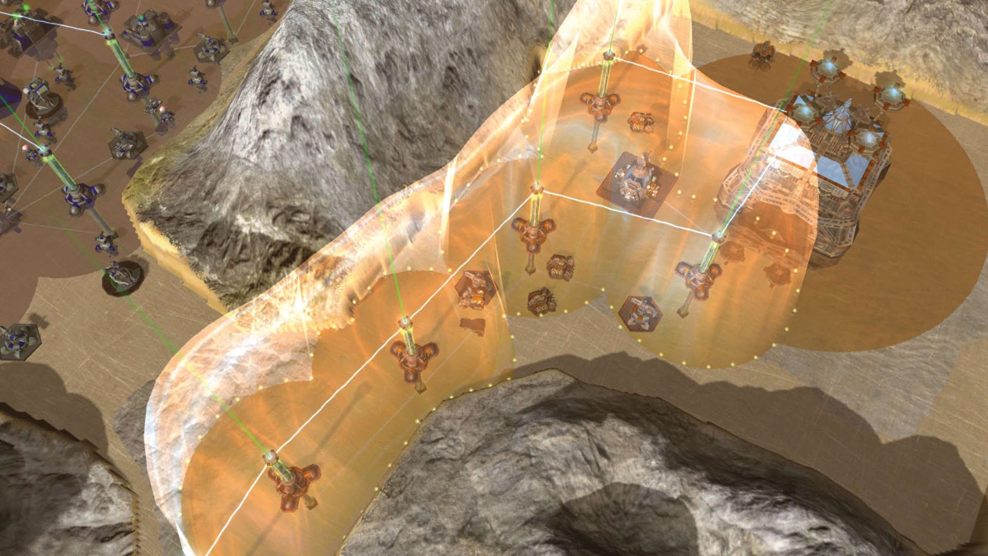 Screenshot for Perimeter: Emperor's Testament