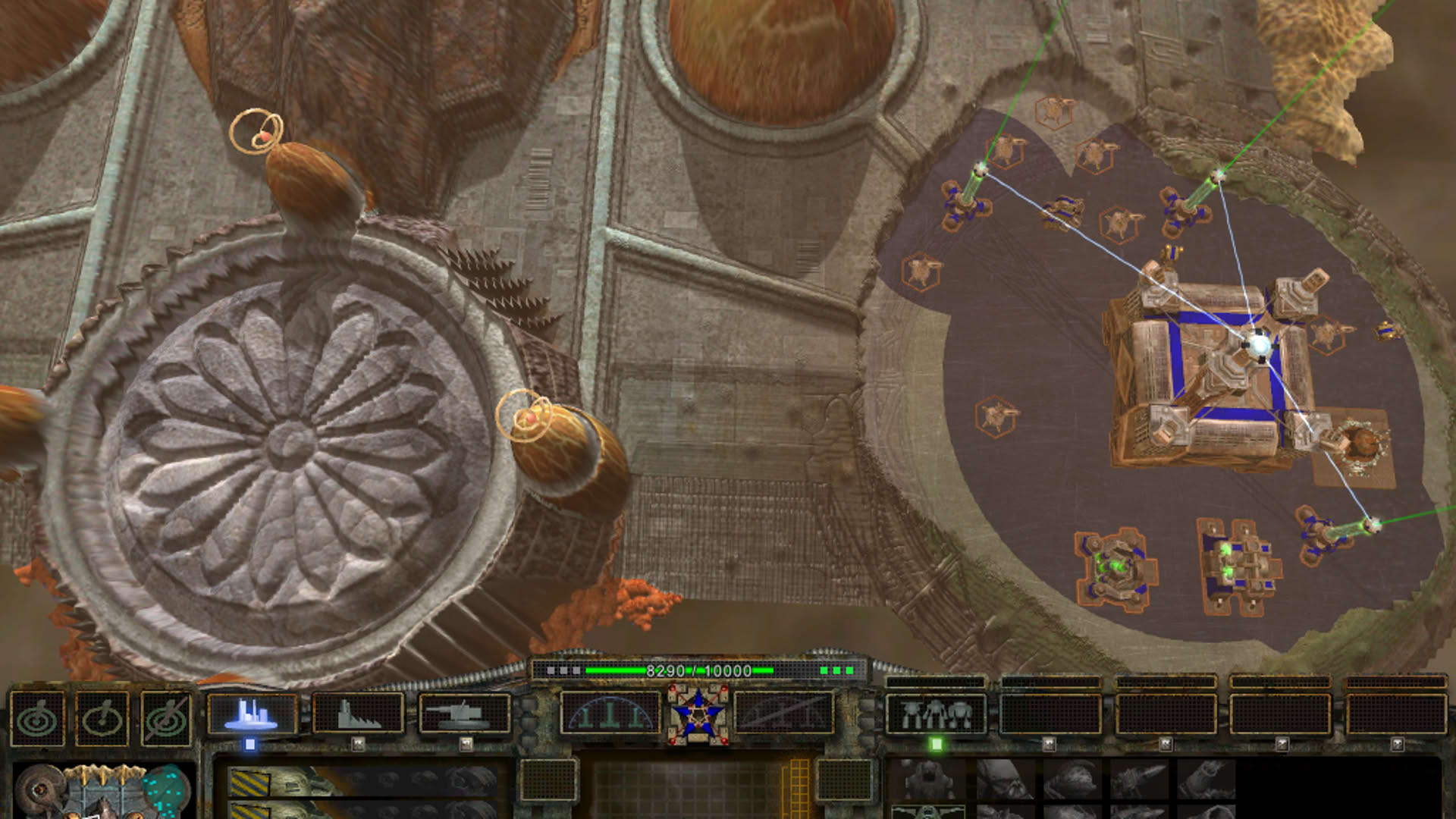 Screenshot for Perimeter: Emperor's Testament