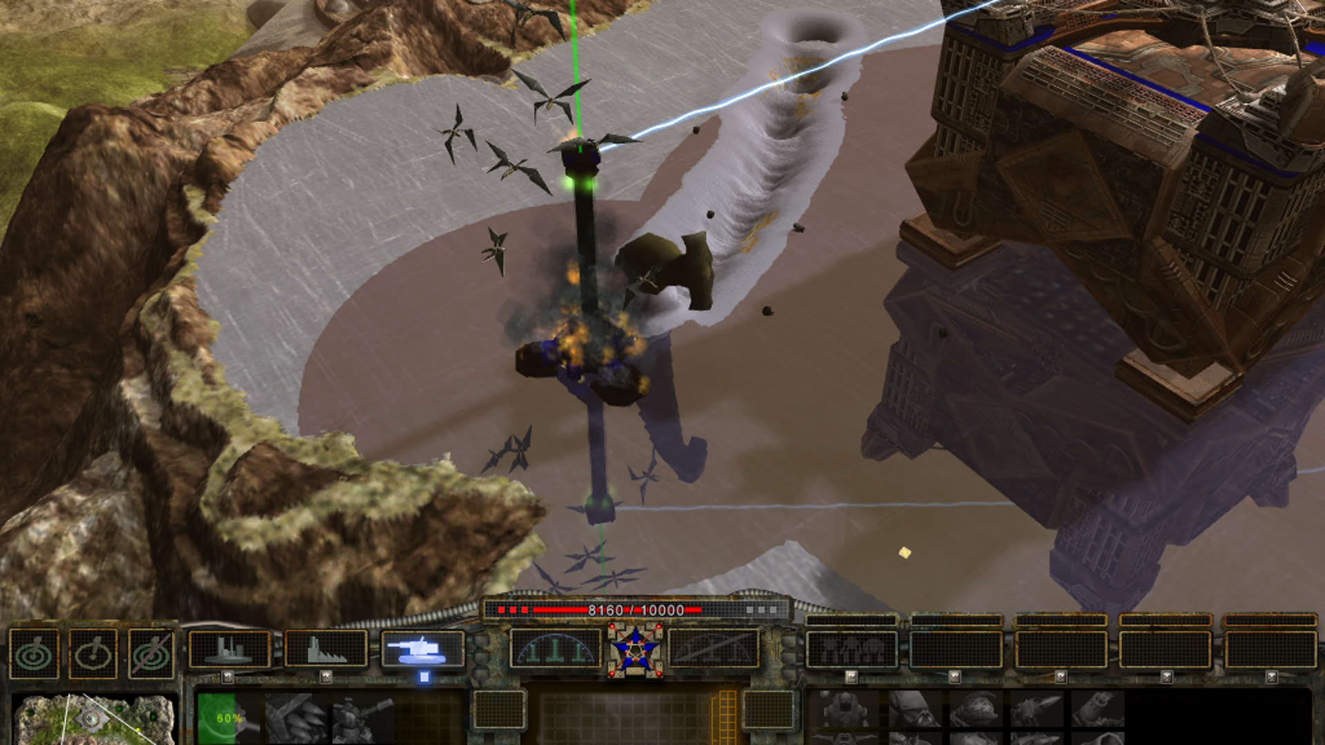Screenshot for Perimeter: Emperor's Testament