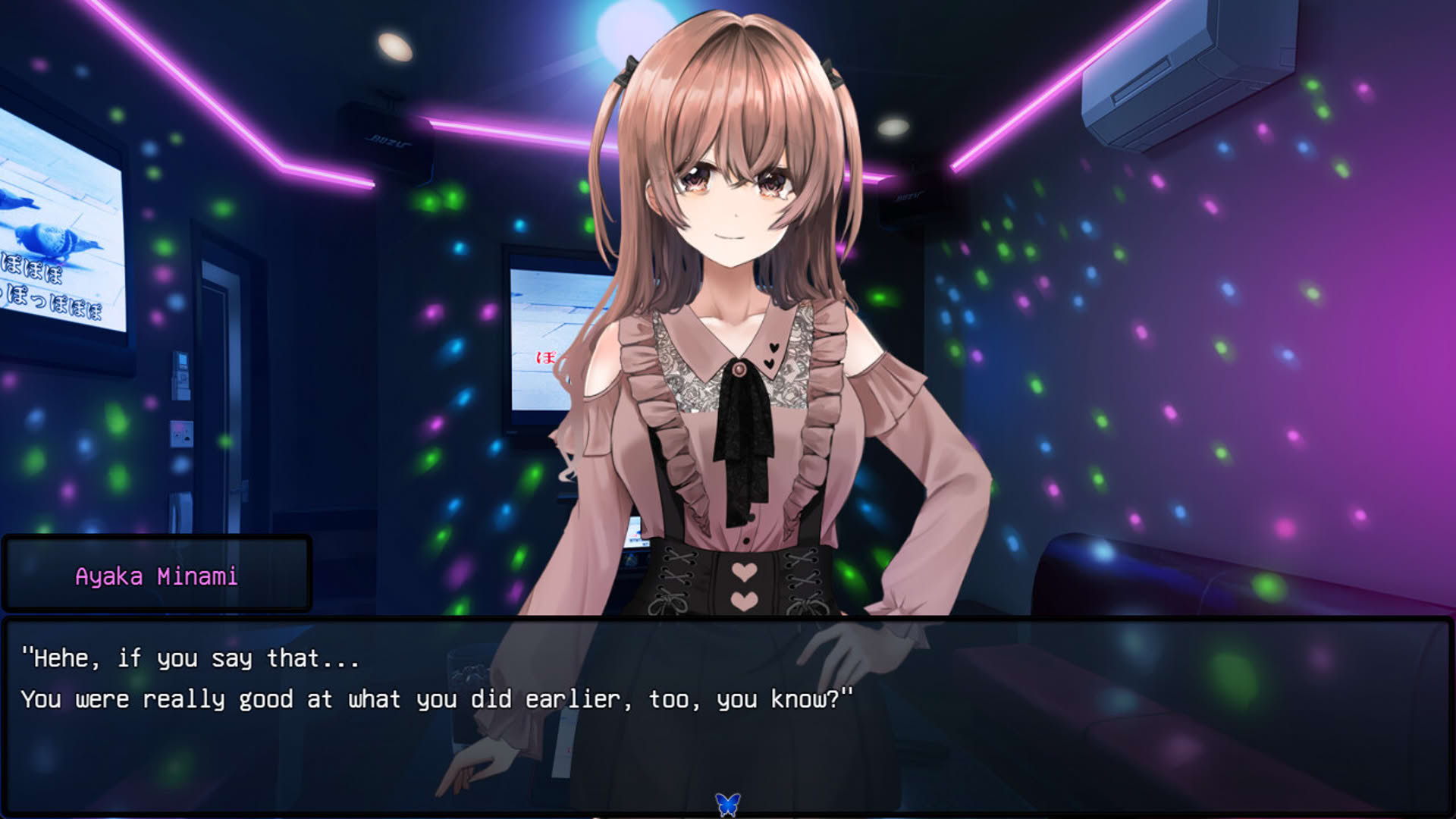 Screenshot for Shy Girl's Makeover