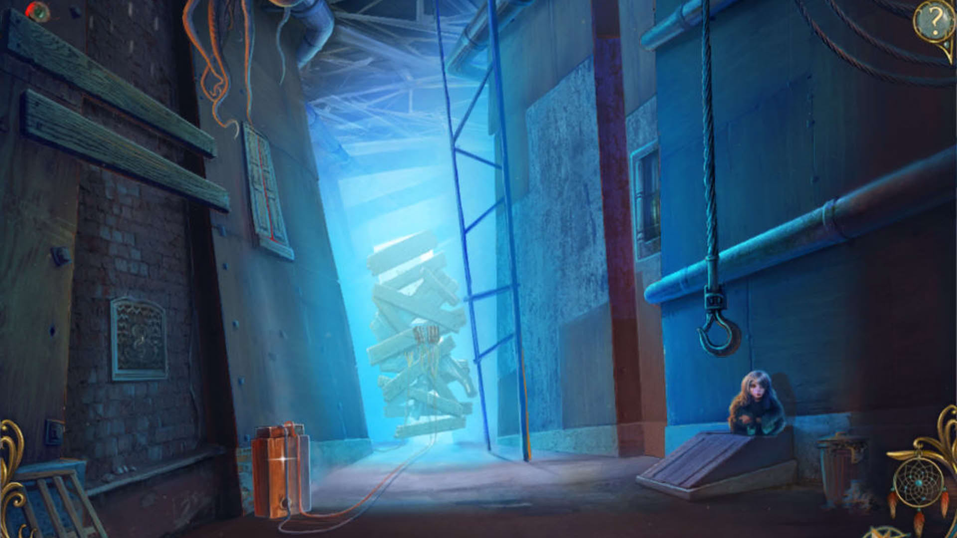 Screenshot for Dreamscapes: The Sandman