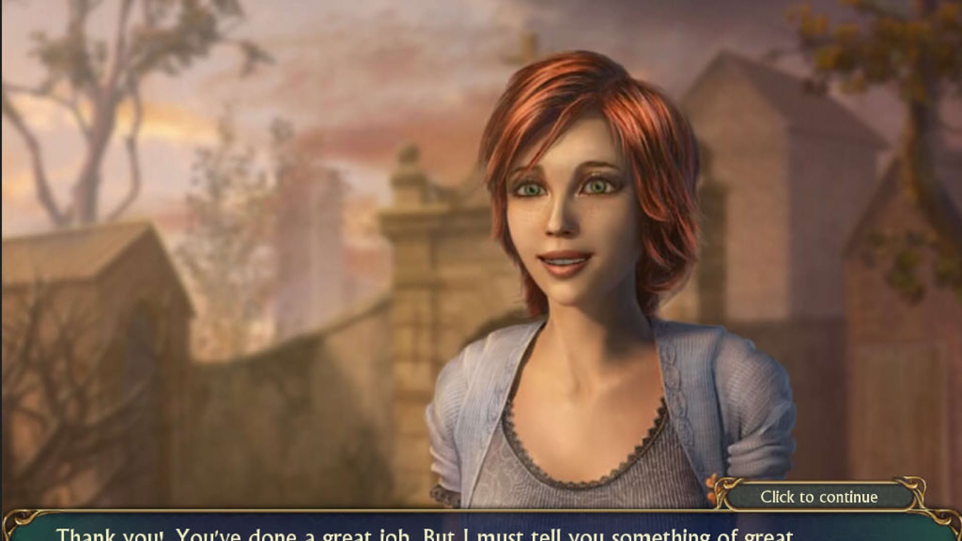 Screenshot for Dreamscapes: The Sandman
