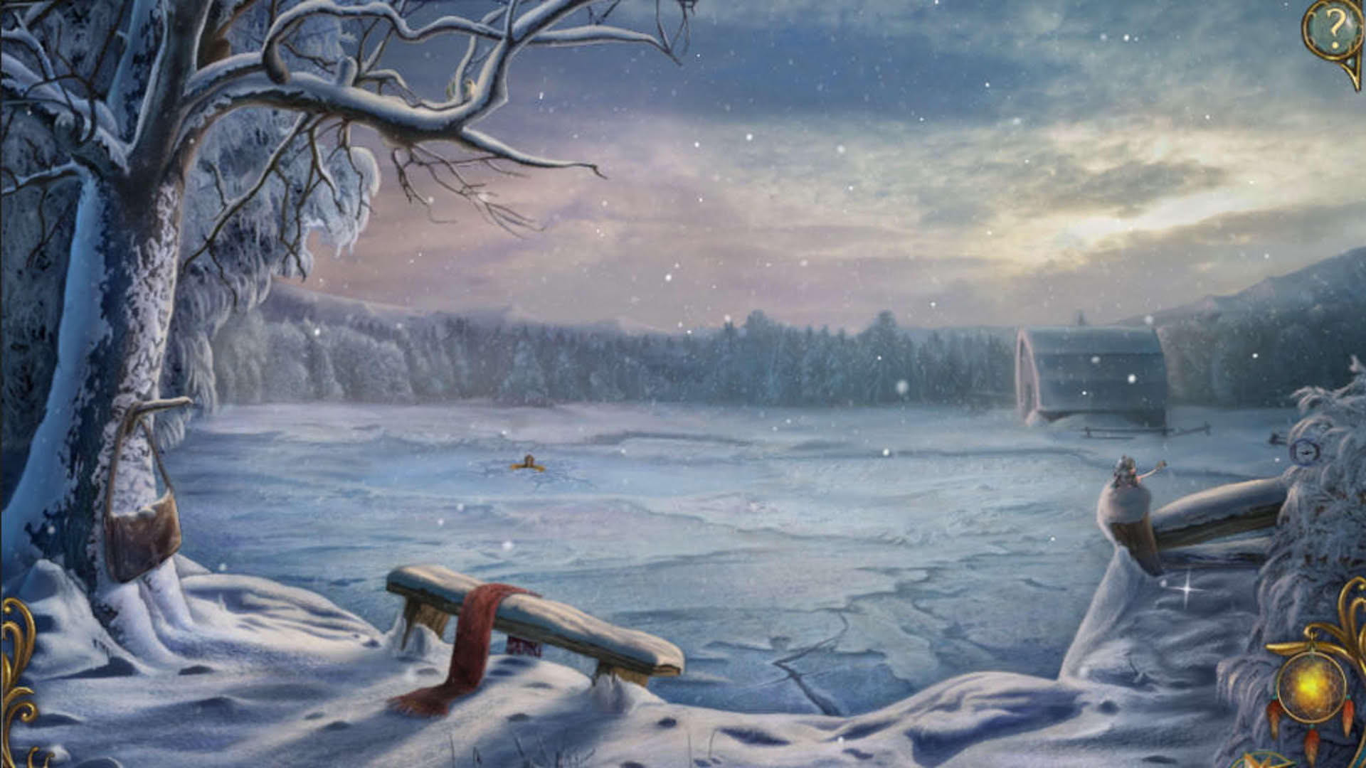 Screenshot for Dreamscapes: The Sandman