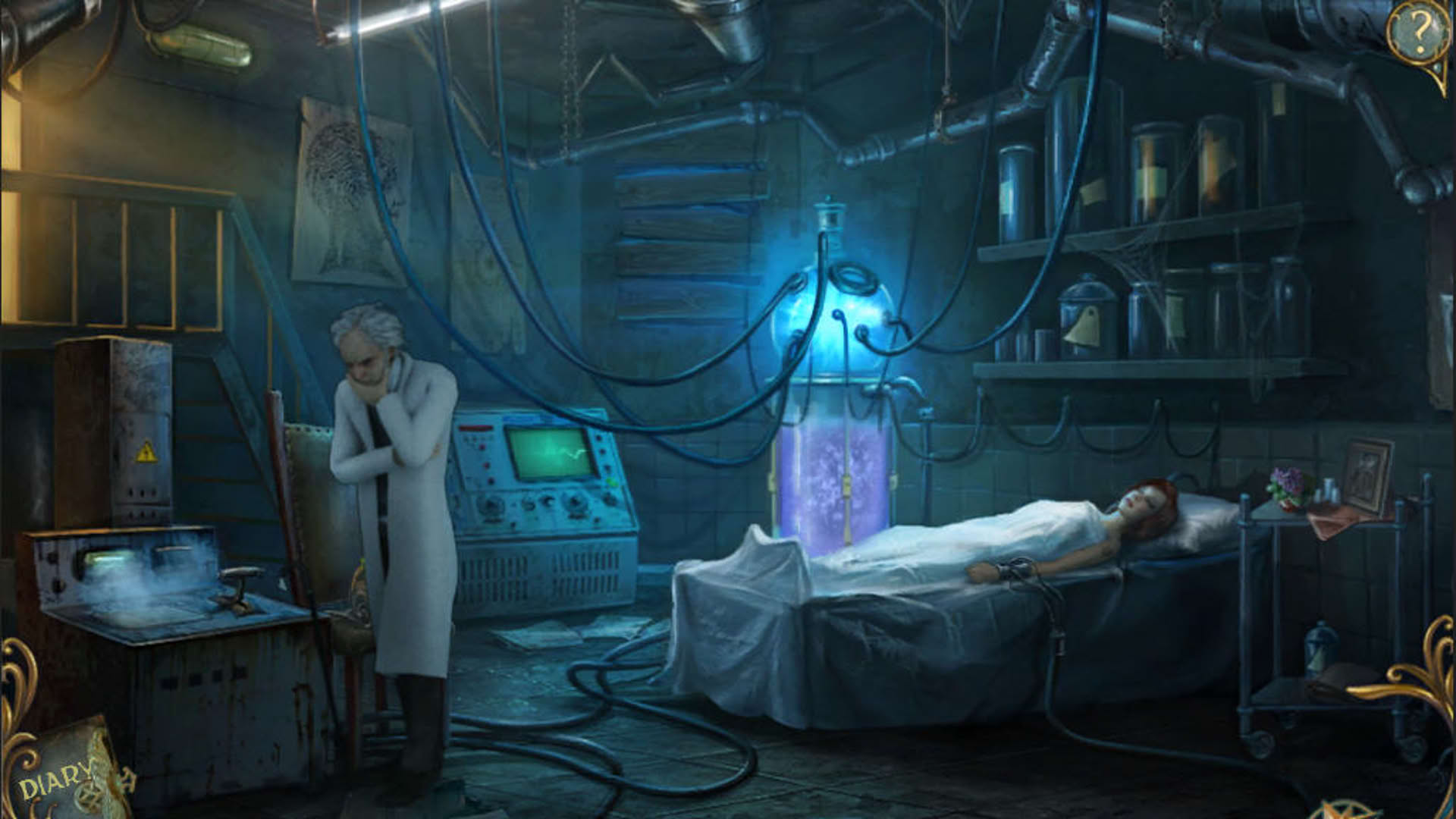 Screenshot for Dreamscapes: The Sandman