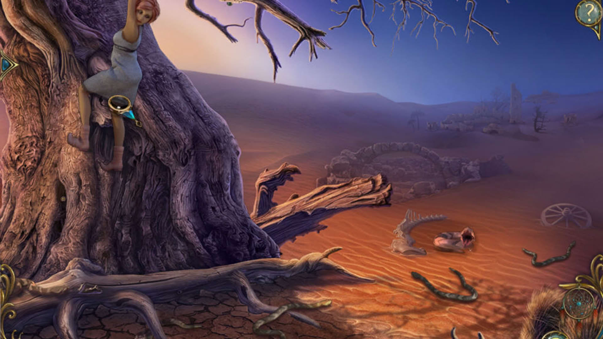 Screenshot for Dreamscapes: The Sandman