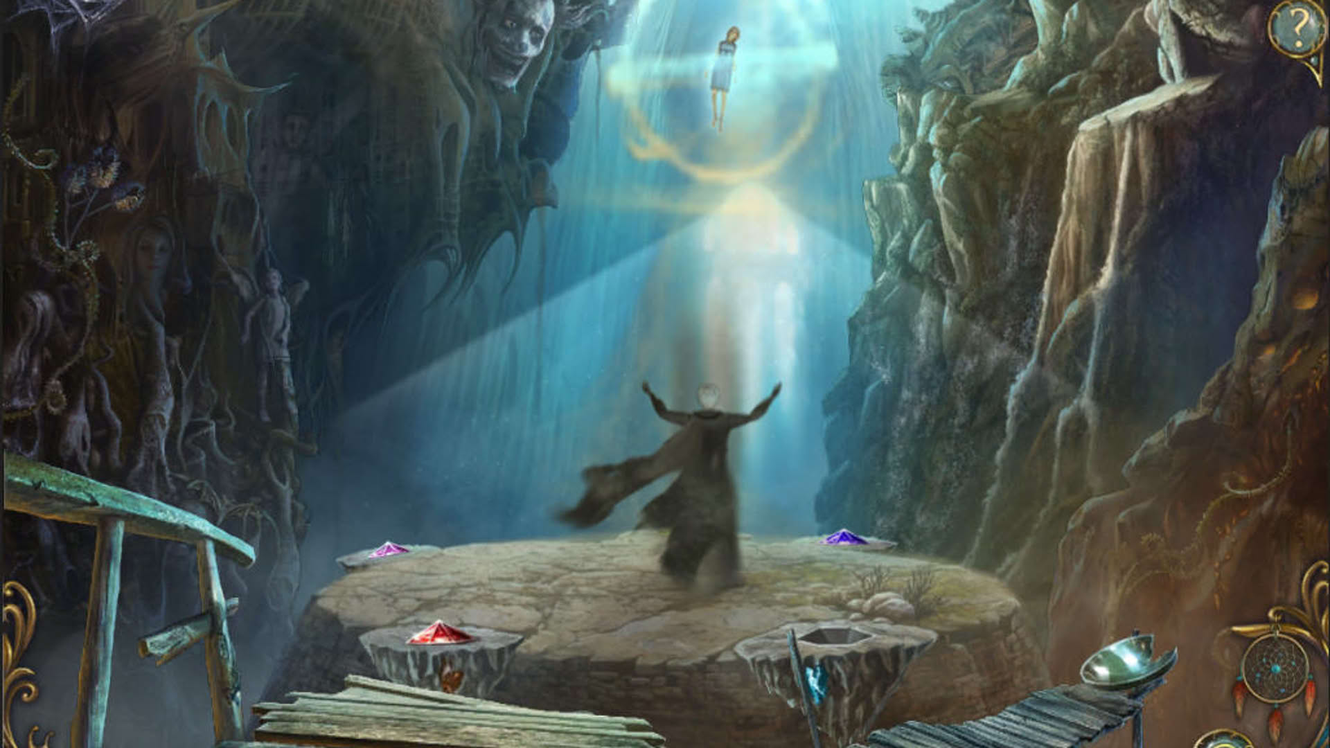 Screenshot for Dreamscapes: The Sandman