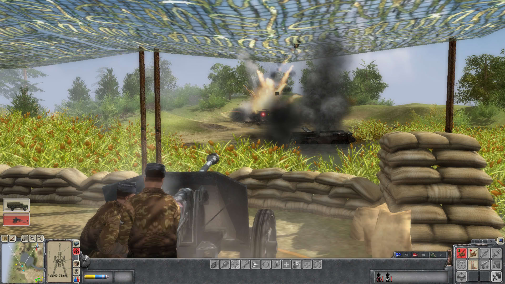Screenshot for Faces of War