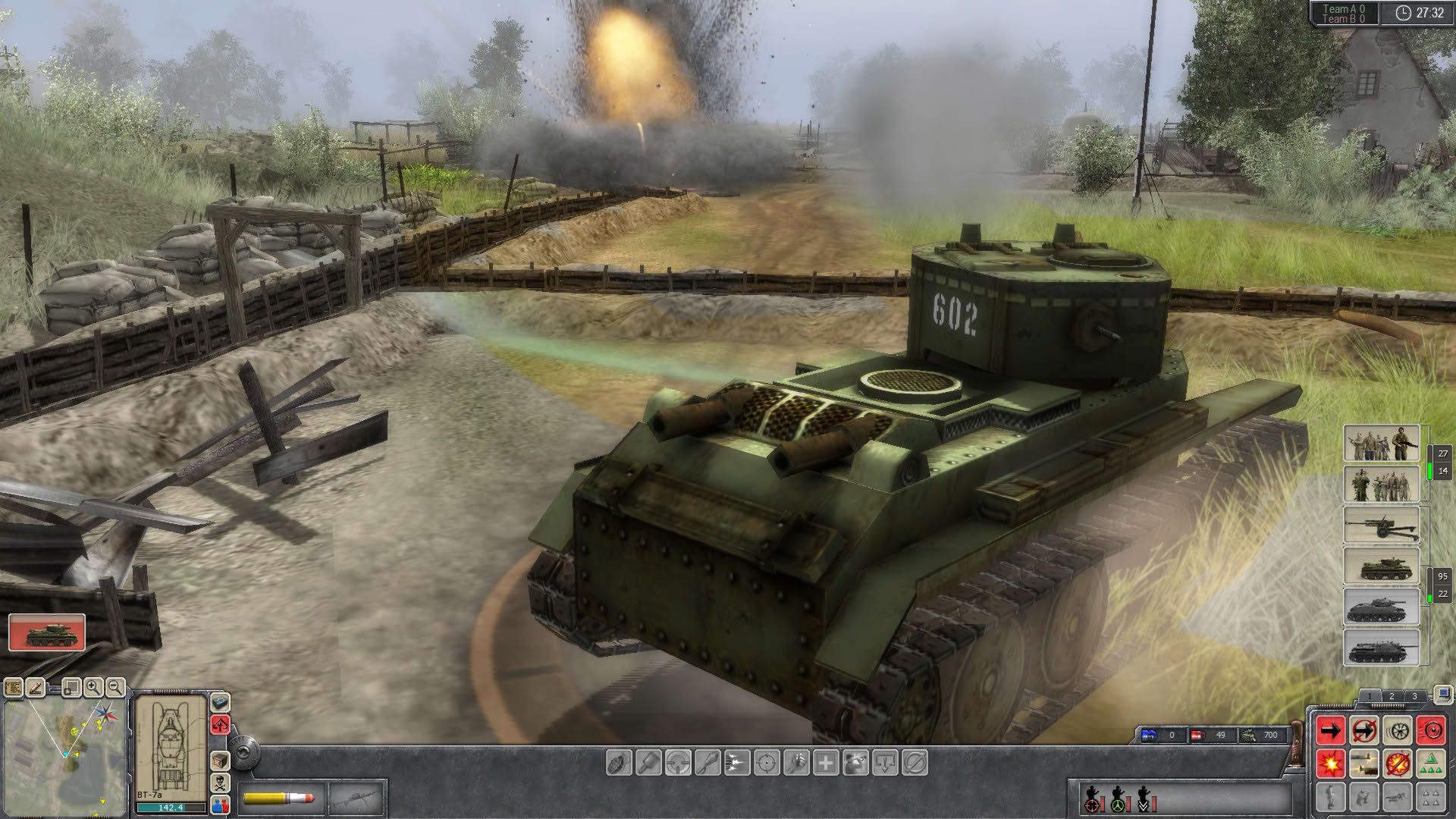 Screenshot for Faces of War
