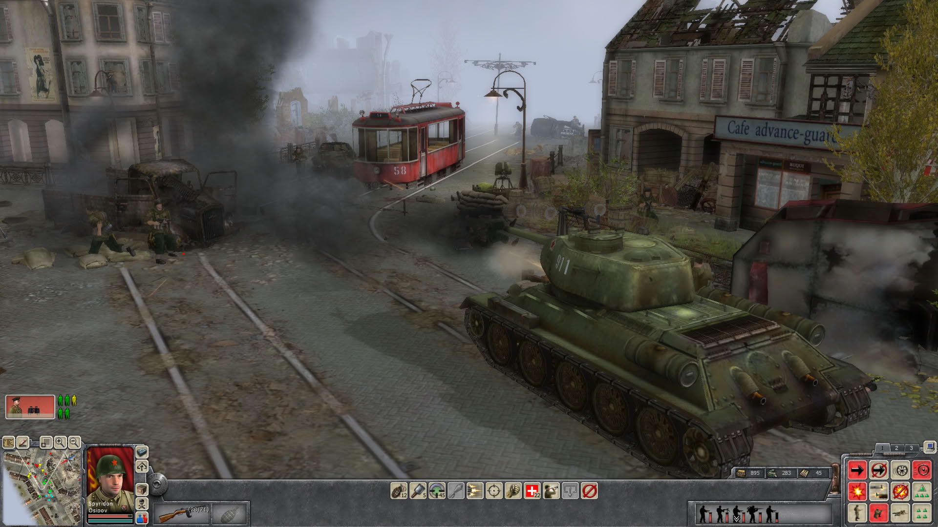 Screenshot for Faces of War