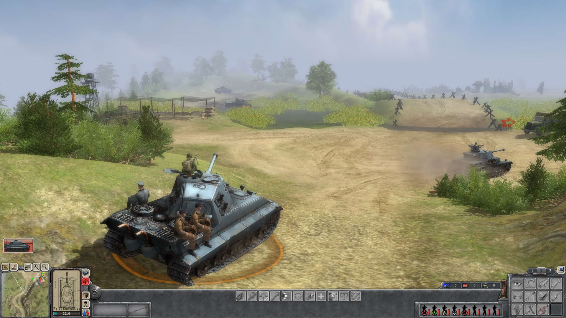 Screenshot for Faces of War