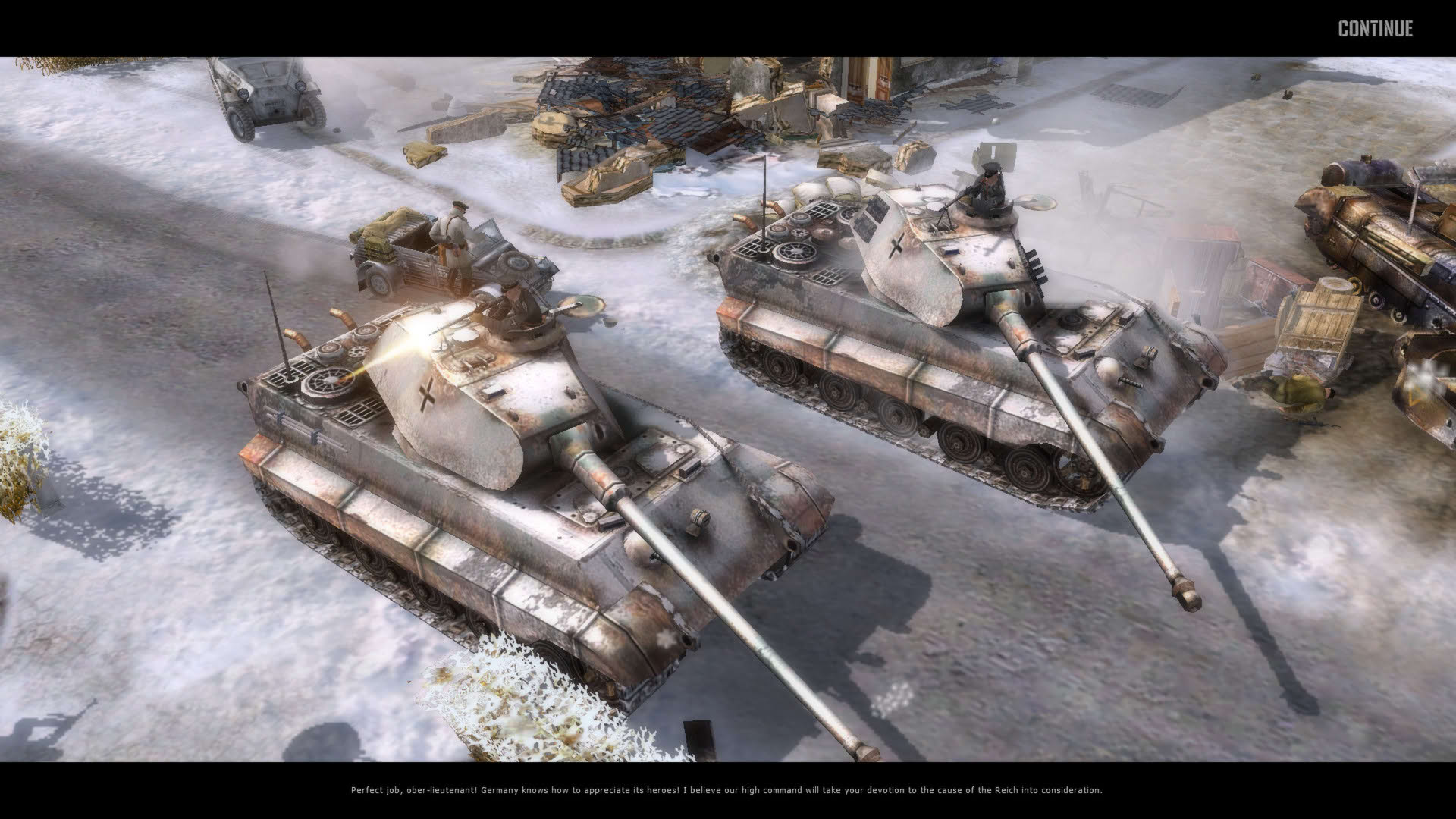 Screenshot for Faces of War