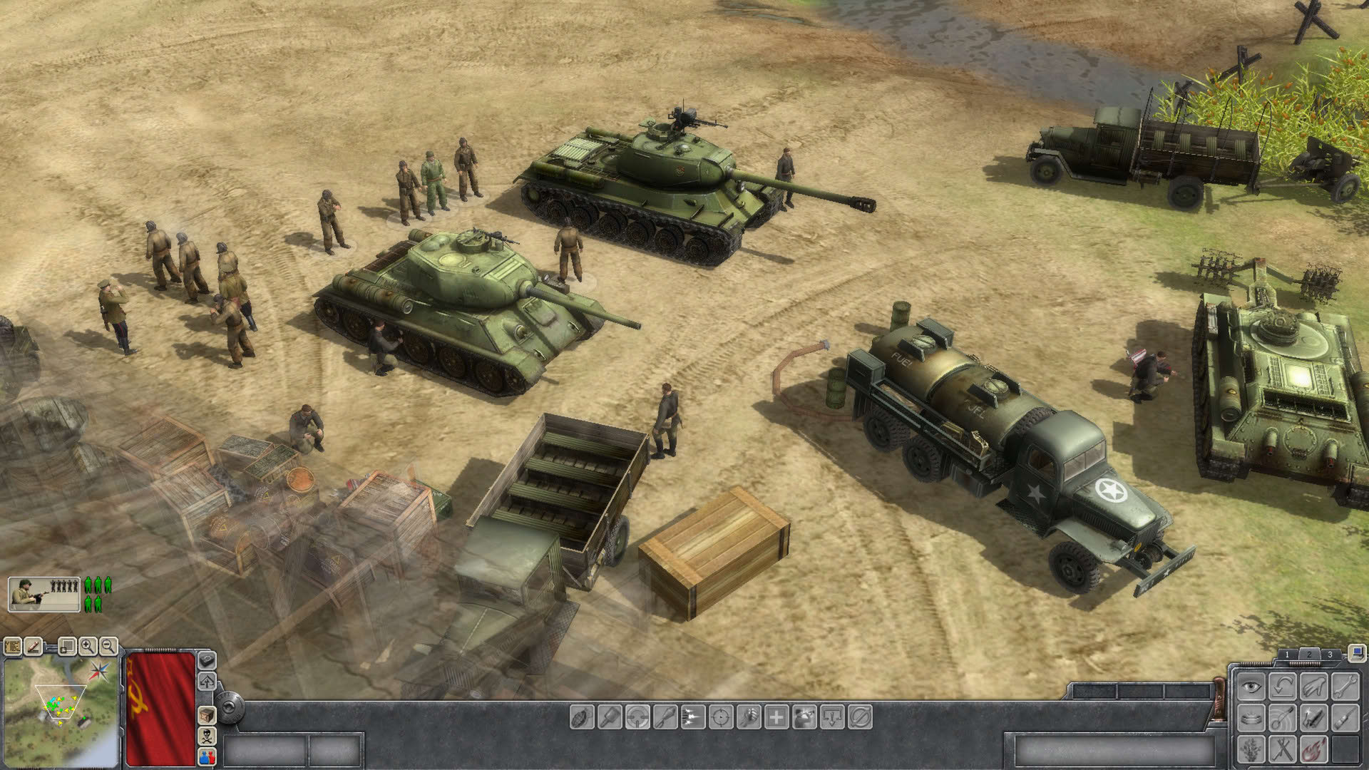 Screenshot for Faces of War