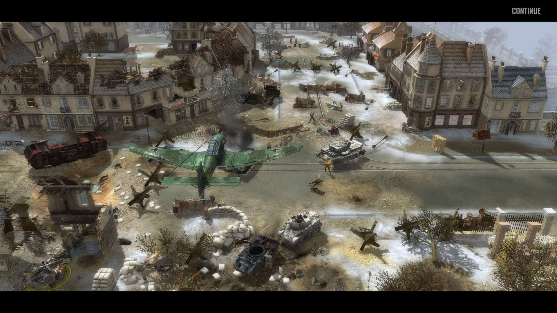 Screenshot for Faces of War