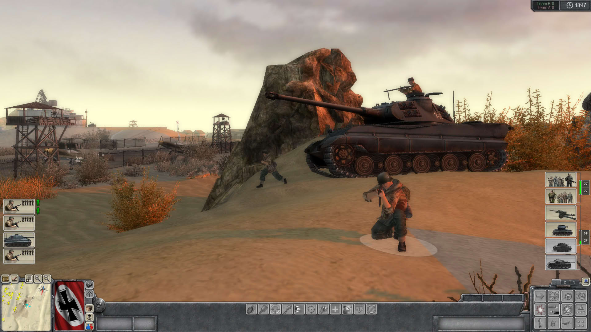 Screenshot for Faces of War