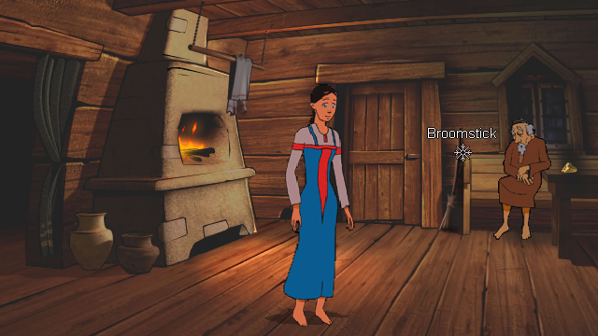 Screenshot for Fairy Tale About Father Frost, Ivan and Nastya