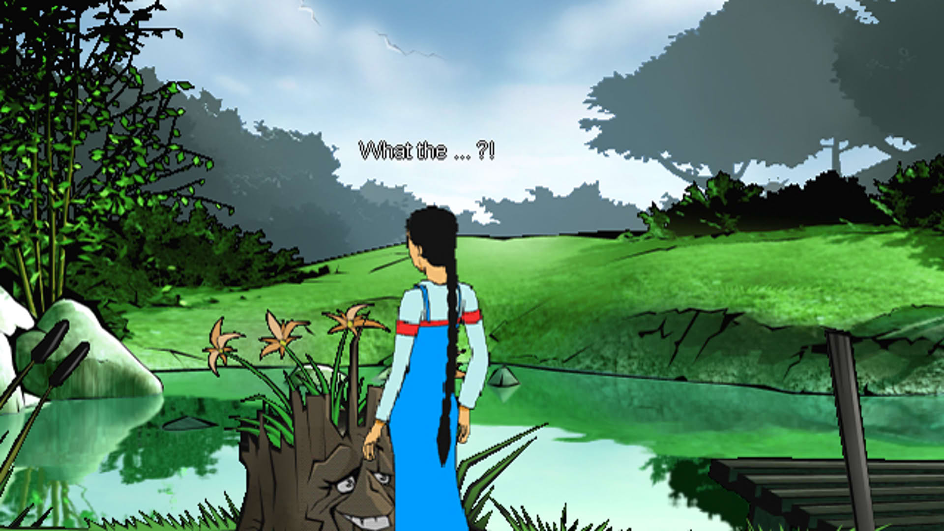 Screenshot for Fairy Tale About Father Frost, Ivan and Nastya