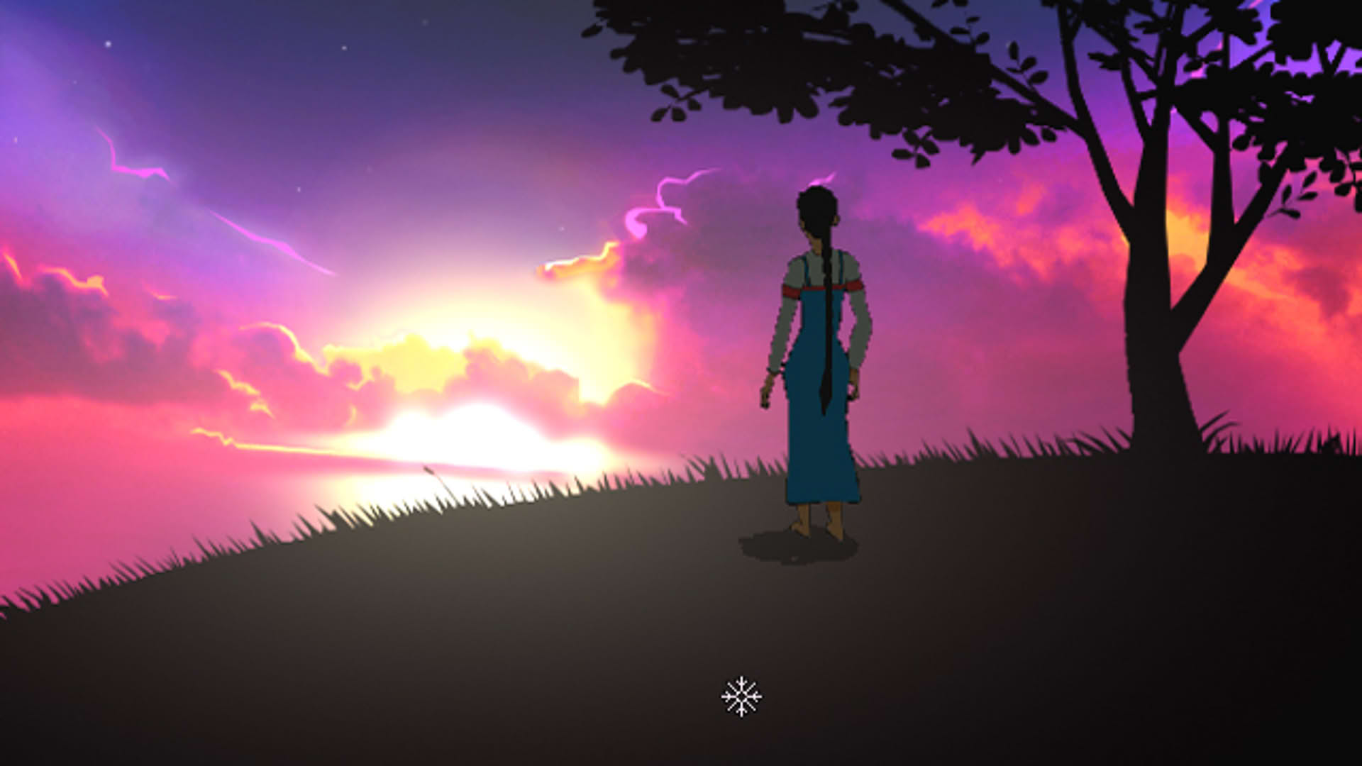 Screenshot for Fairy Tale About Father Frost, Ivan and Nastya