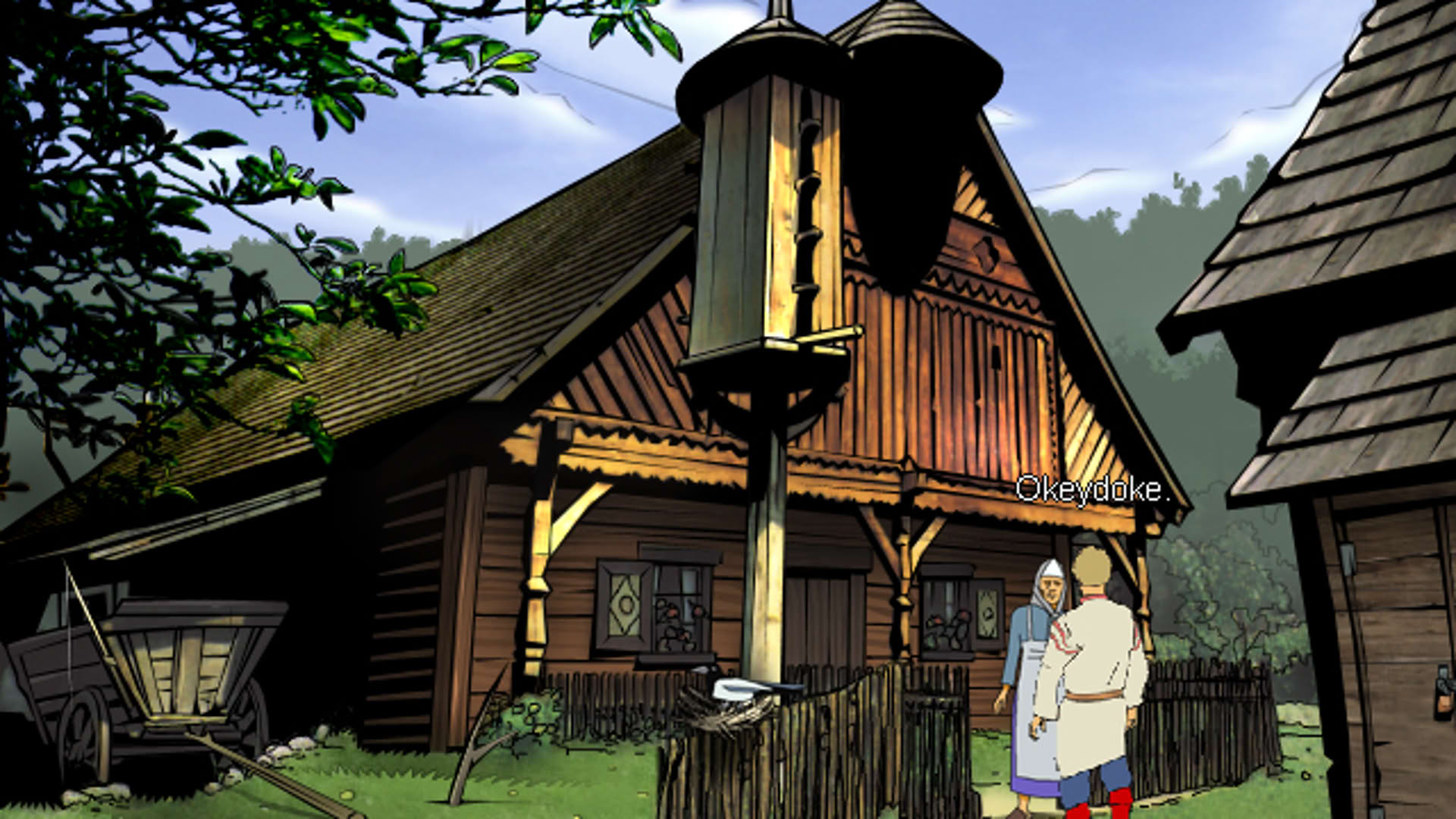 Screenshot for Fairy Tale About Father Frost, Ivan and Nastya