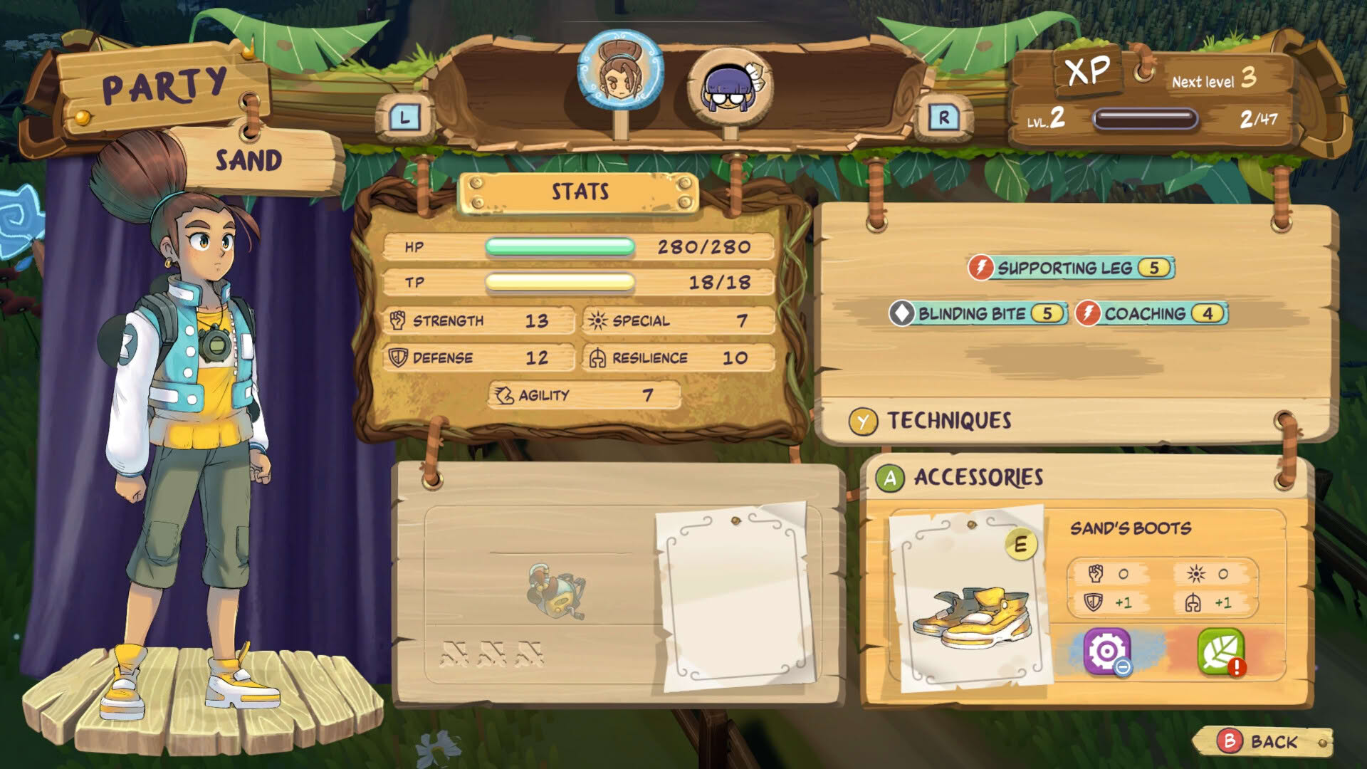 Screenshot for Maliki: Poison Of The Past